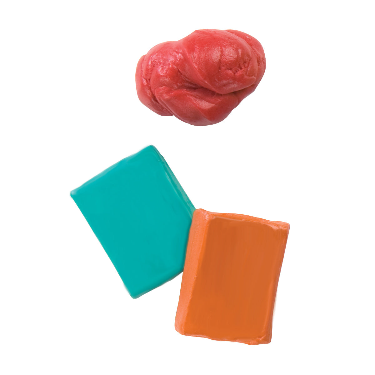 Snack Attack Scented Kneaded Erasers - 36 per display