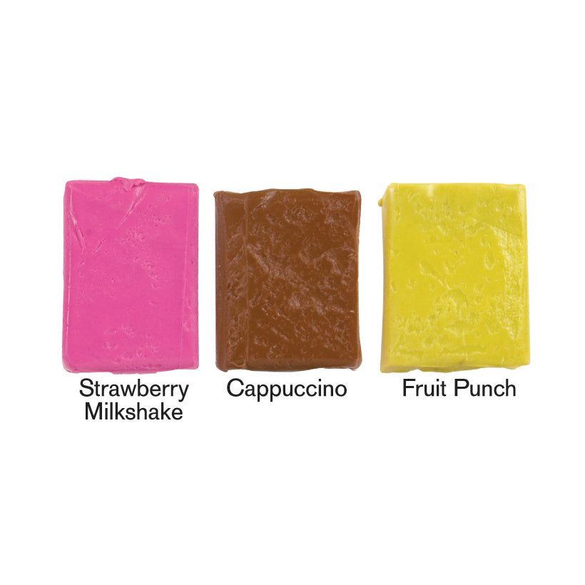 Snack Attack Scented Kneaded Erasers - 36 per display