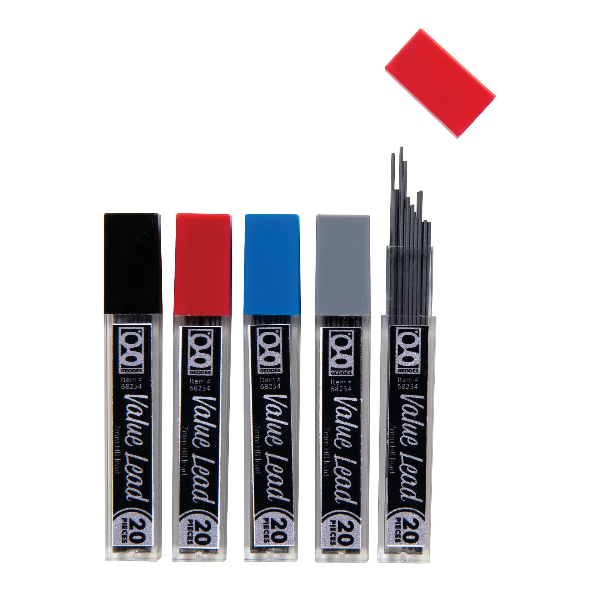 Budget 0.7 mm Mechanical Pencil Refills - 24 per bag