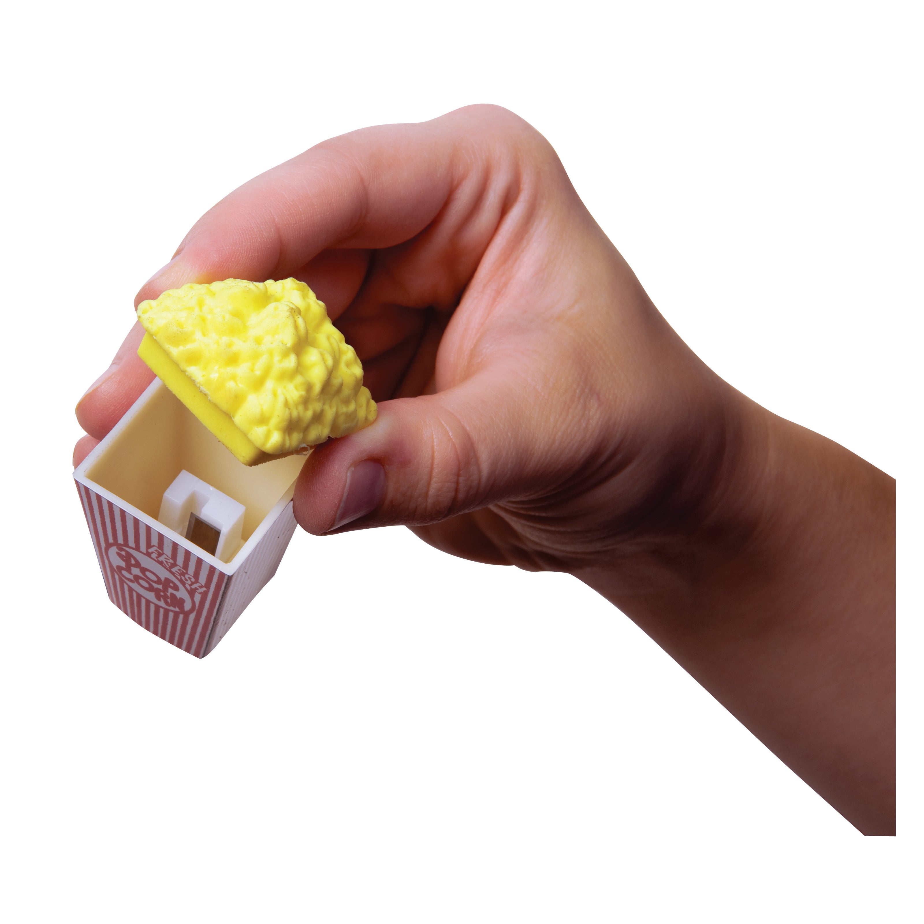 Snack Attack Scented Pencil Sharpeners and Erasers