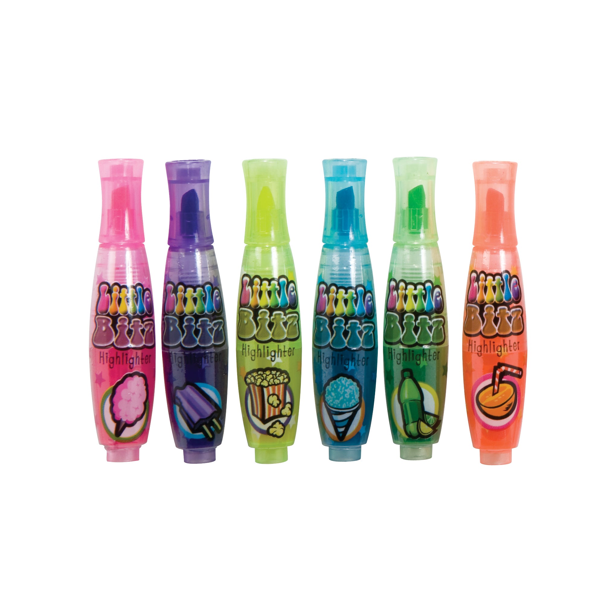 Little Bitz Carnival Scent Highlighters