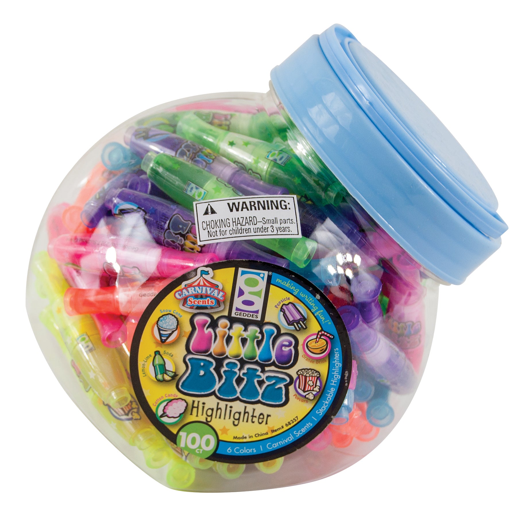 Little Bitz Carnival Scent Highlighters