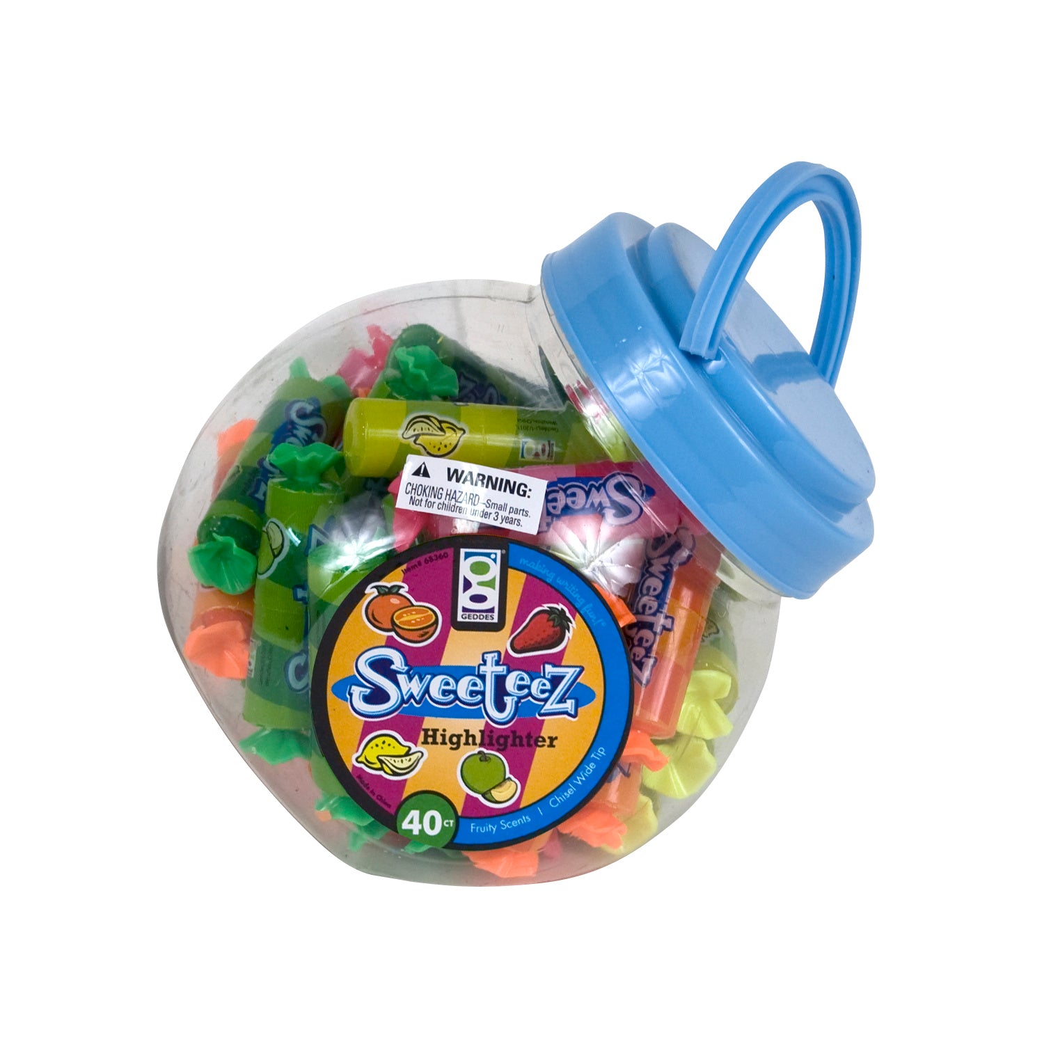 Sweeteez Scented Highlighters - 40 per display