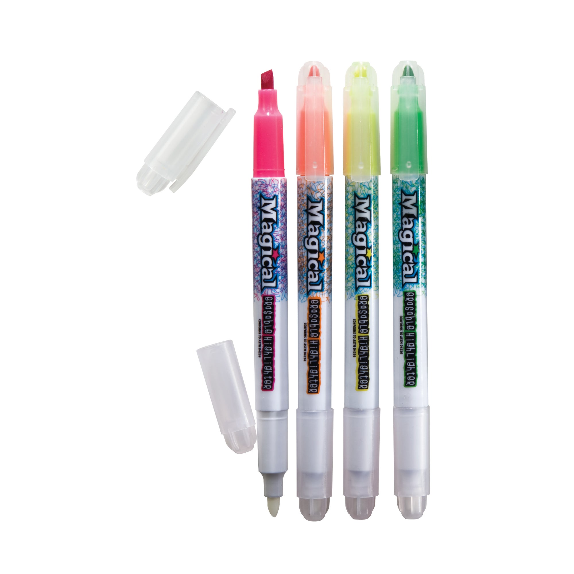 Magical Erasable Highlighters - 24 per display