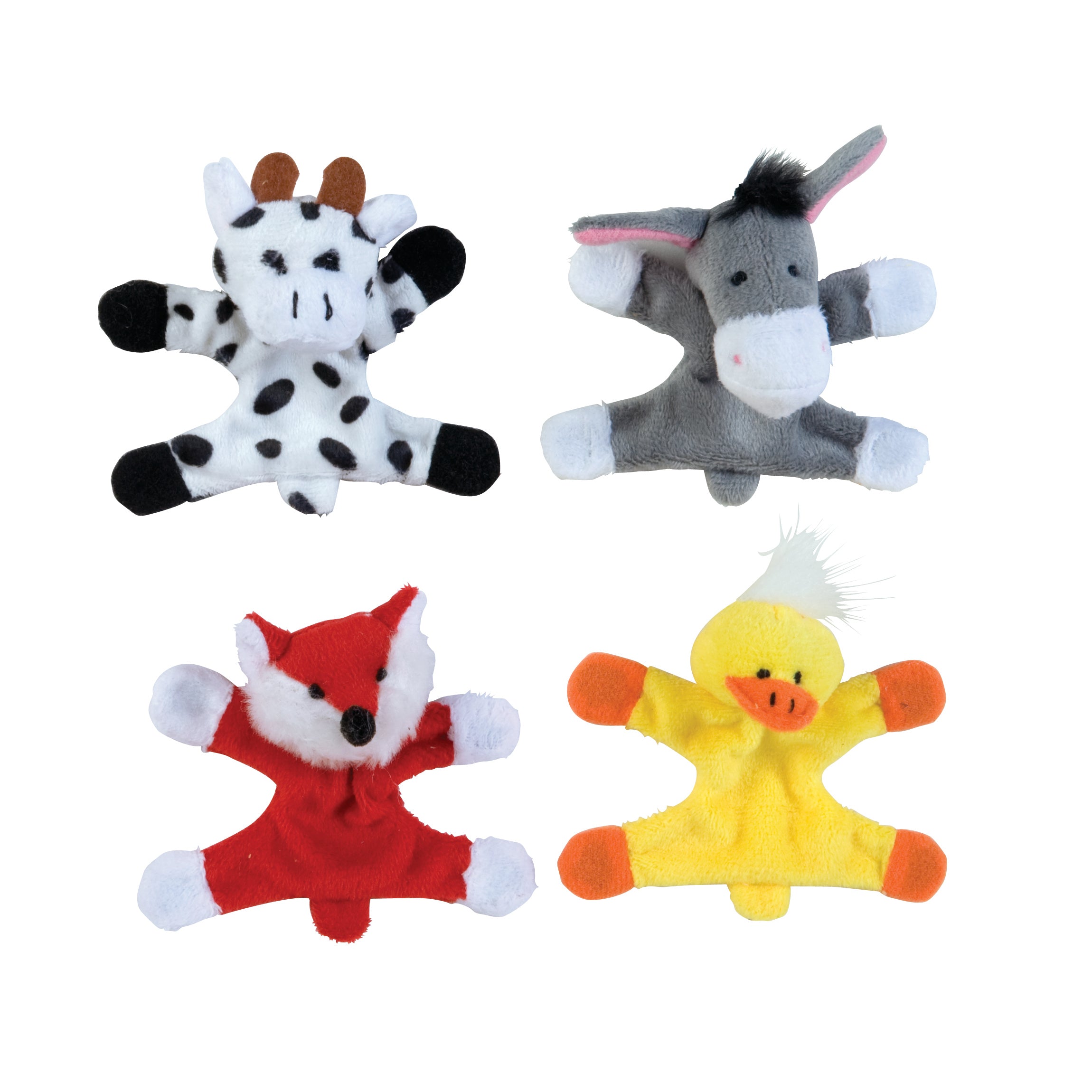 Barnyard Locker Buddies Plush Magnets