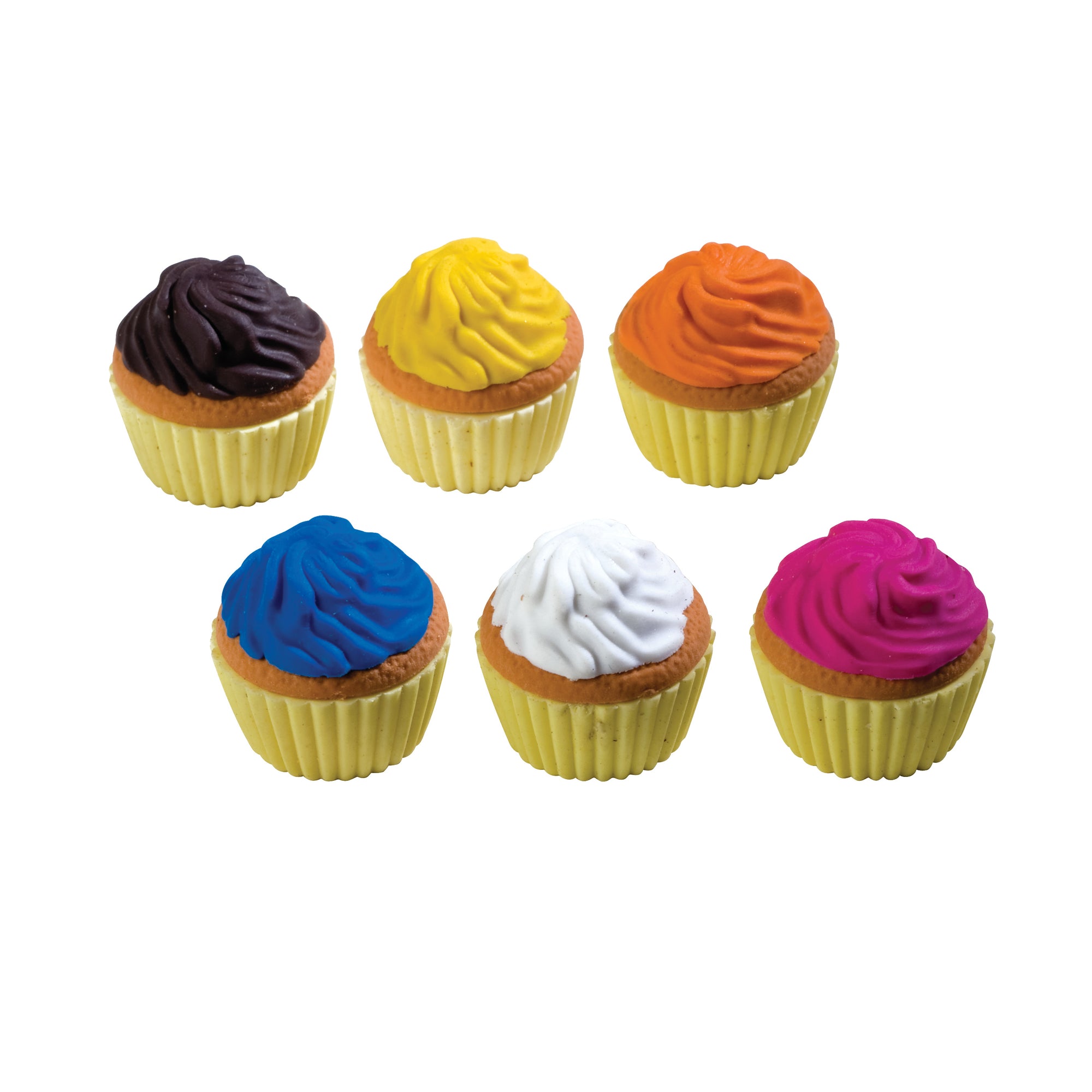 The Cupcake Shoppe 3D Scented Erasers - 36 per display