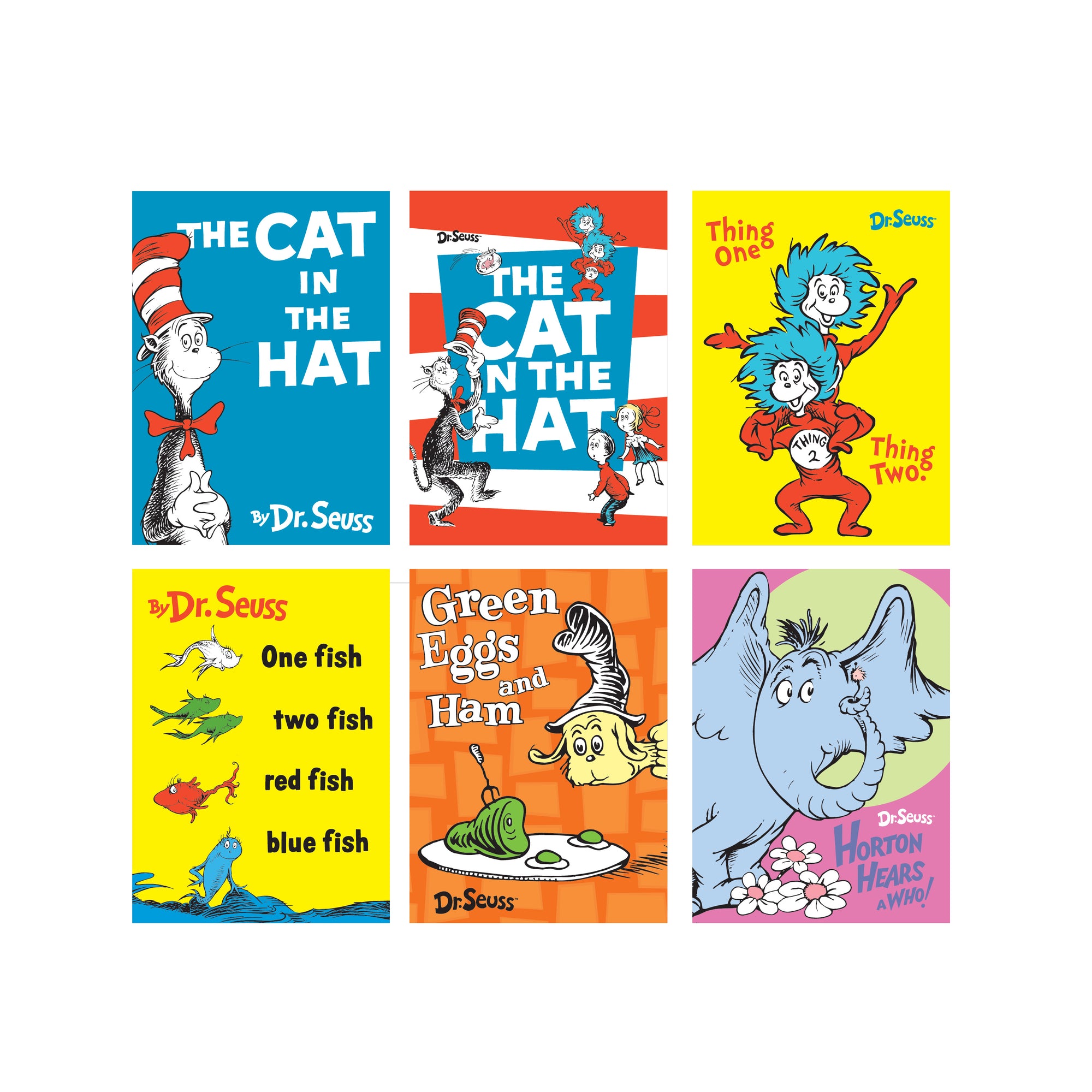 Dr. Seuss™ Mini Memo Pads