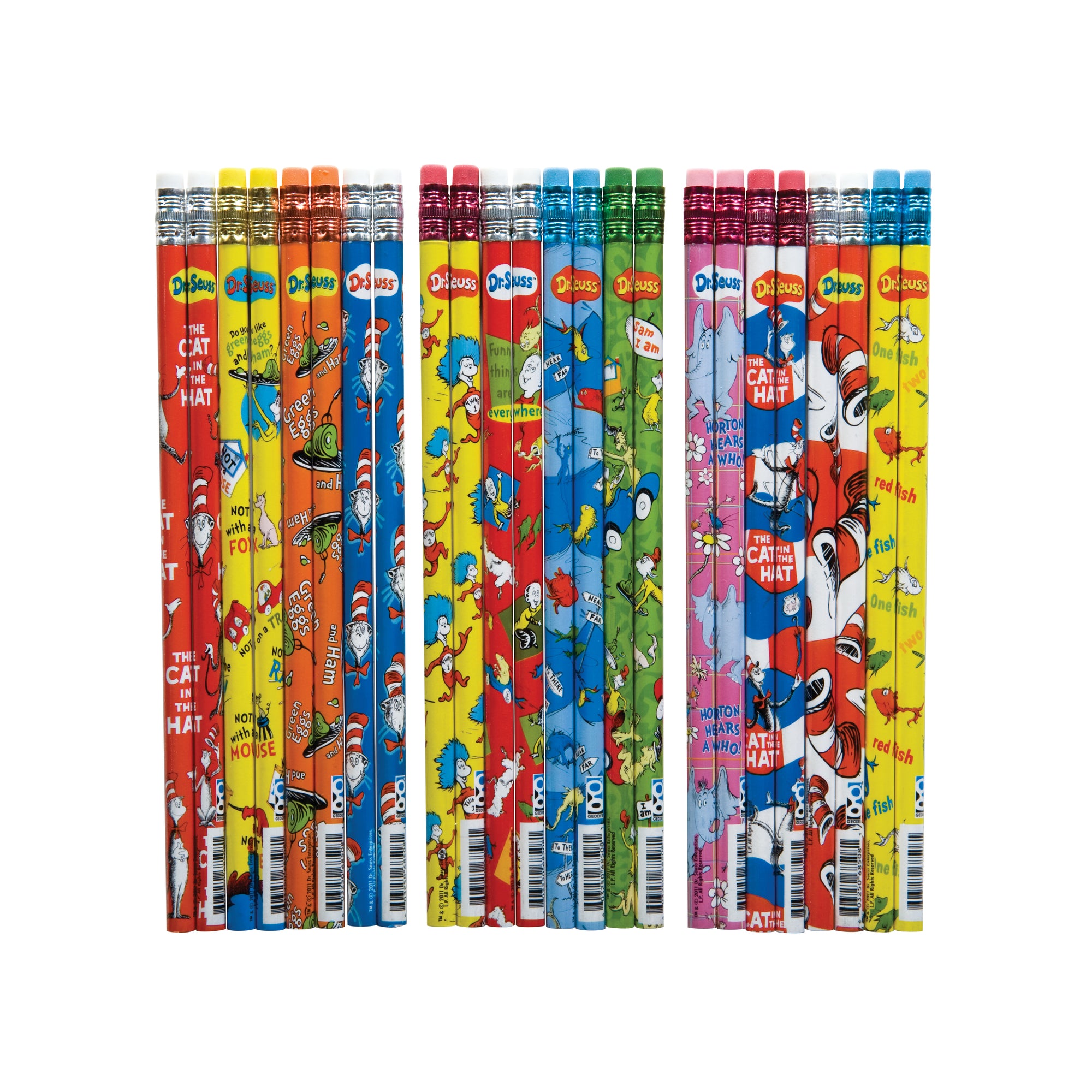 Dr. Seuss™ Pencils Too