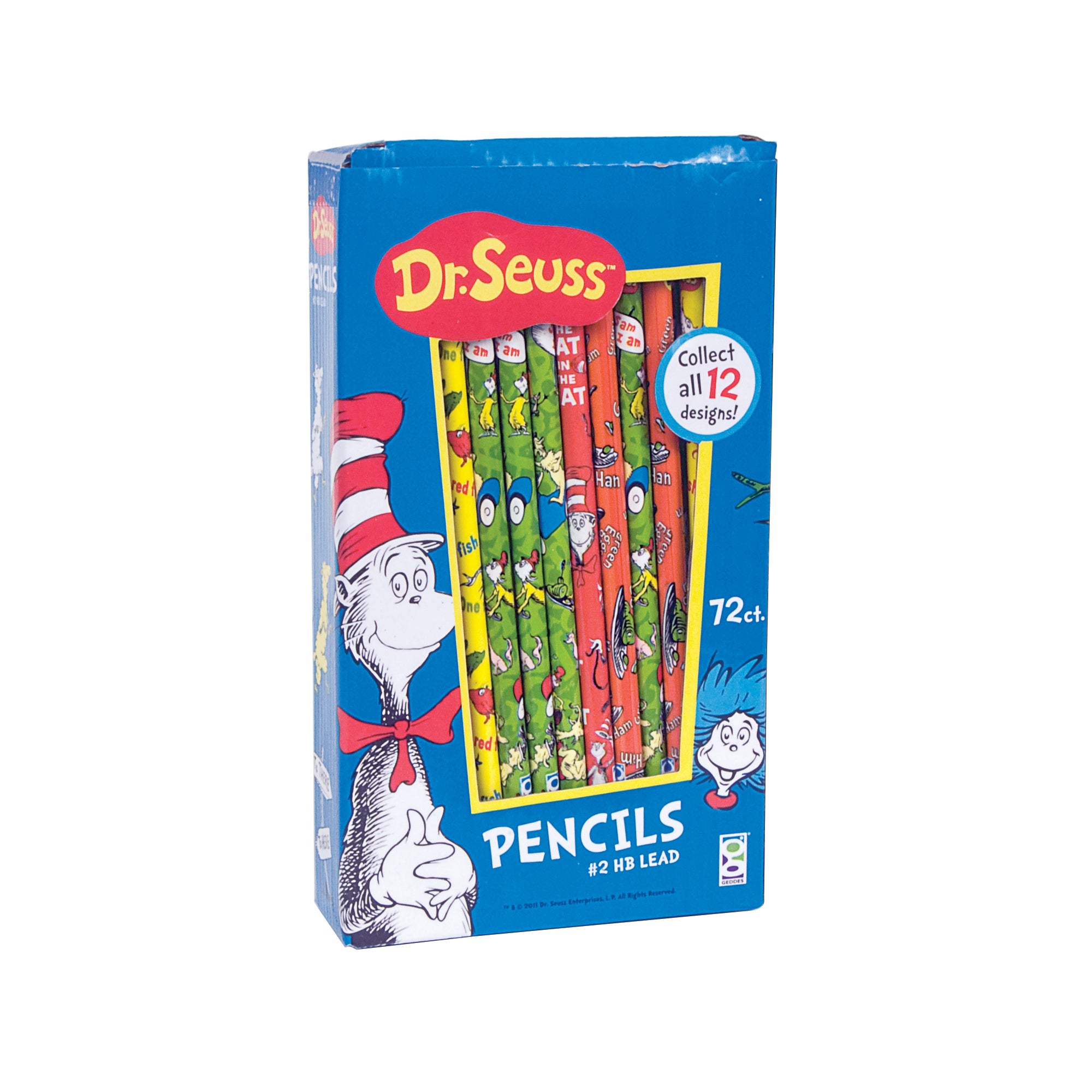 Dr. Seuss™ Pencils Too