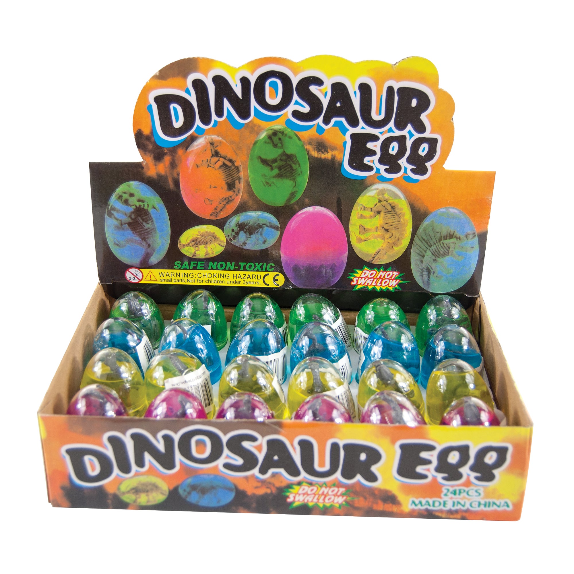 Dinosaur Egg Putty