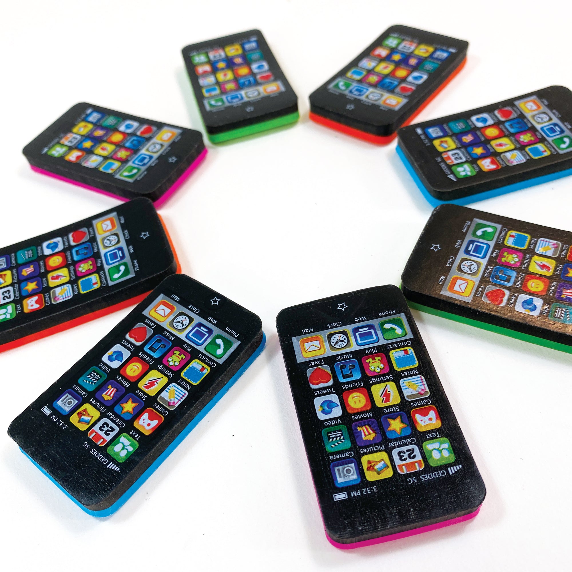 Smart Phone Erasers