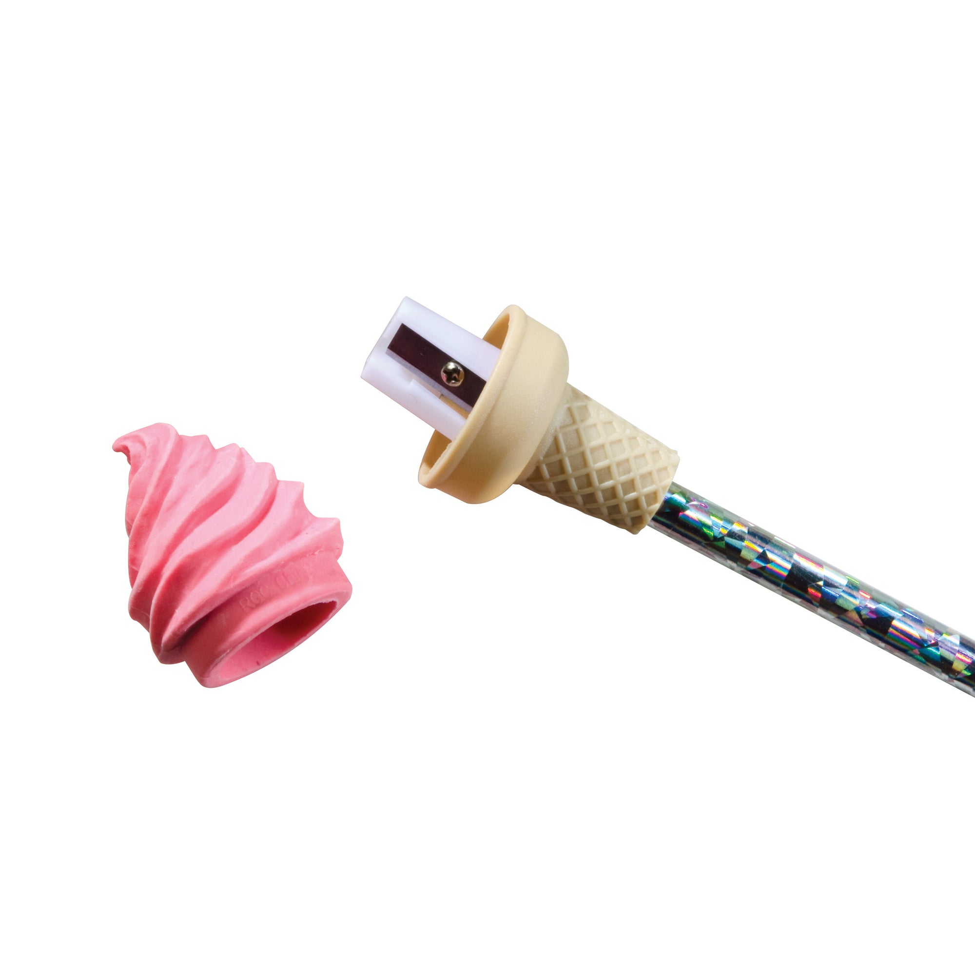 Ice Cream Shoppe Scented Sharpeners and Erasers