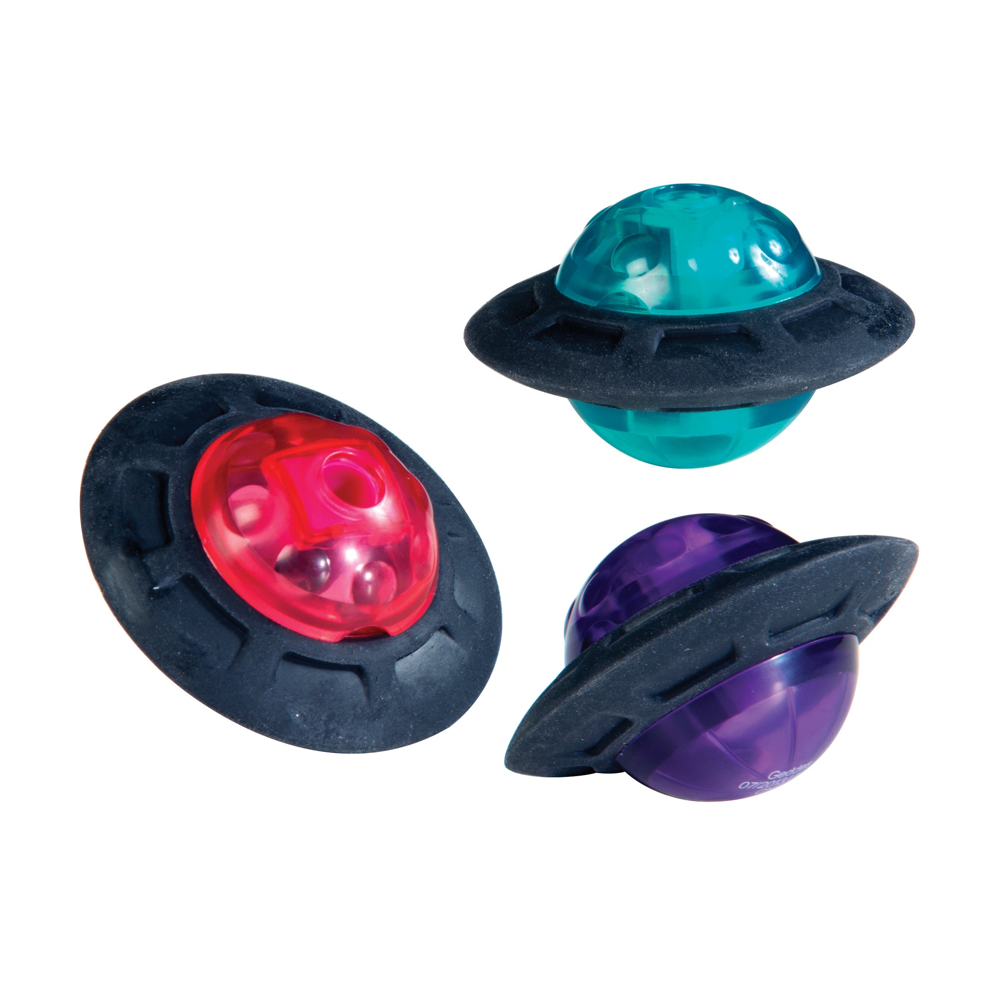 UFO Pencil Sharpeners and Erasers - 12 per box