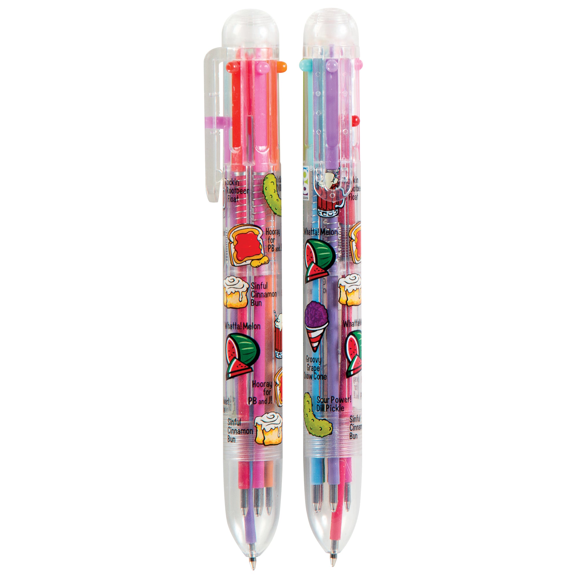 Scent-sibles Scented 6-Color Pens - 12 per display