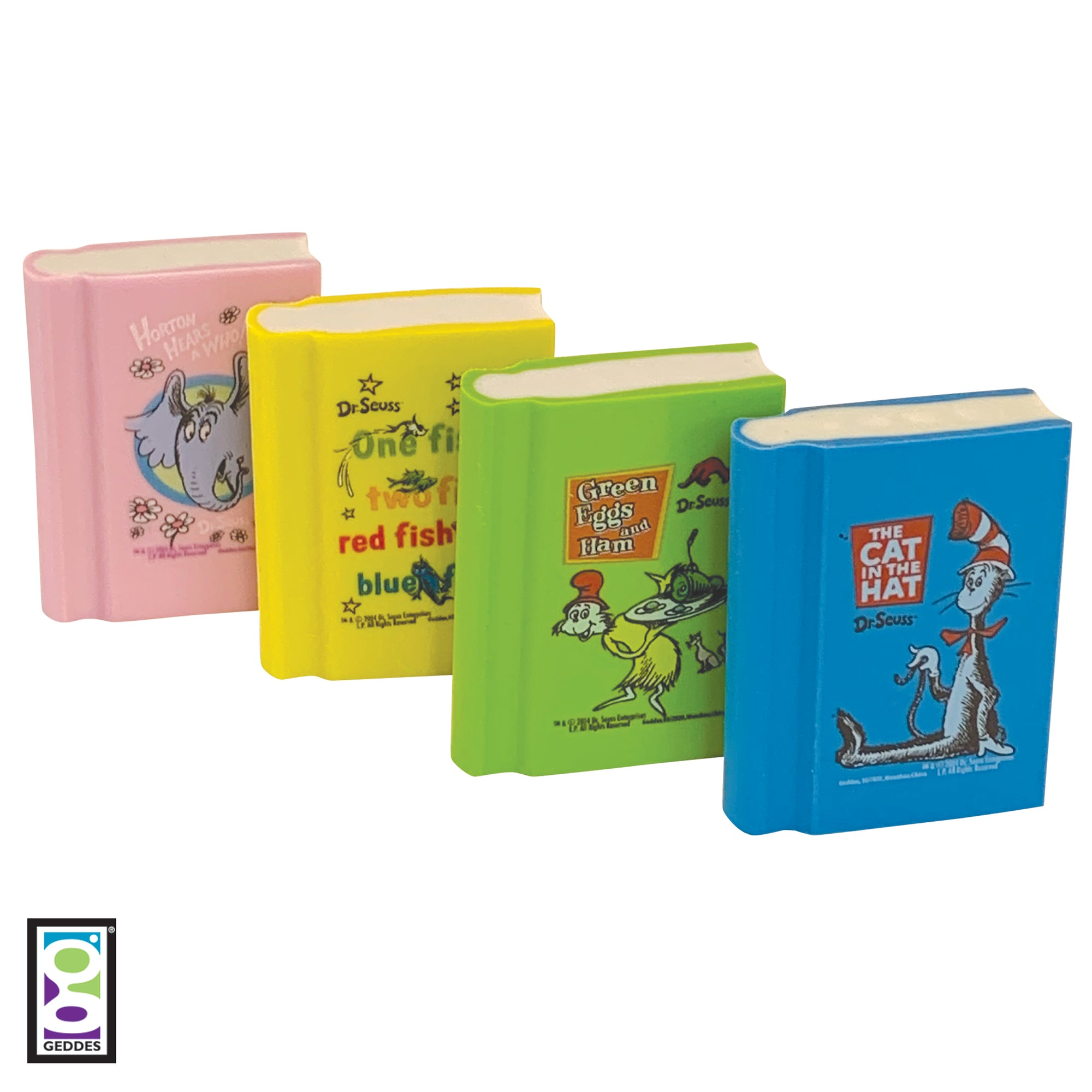 Dr. Seuss™ Book Erasers