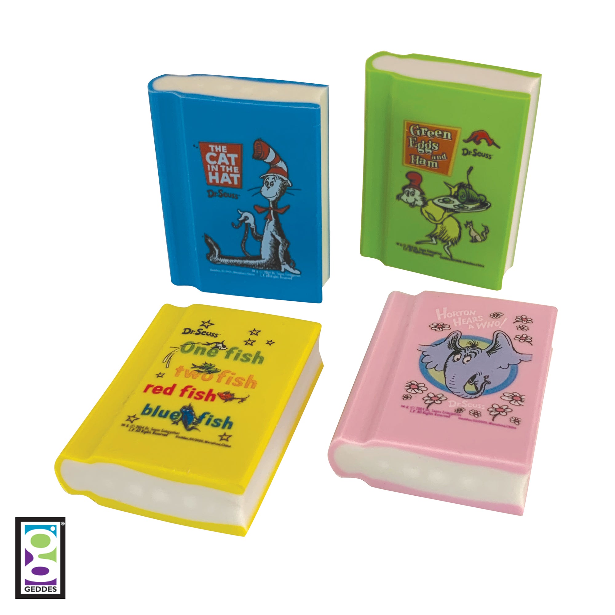 Dr. Seuss™ Book Erasers