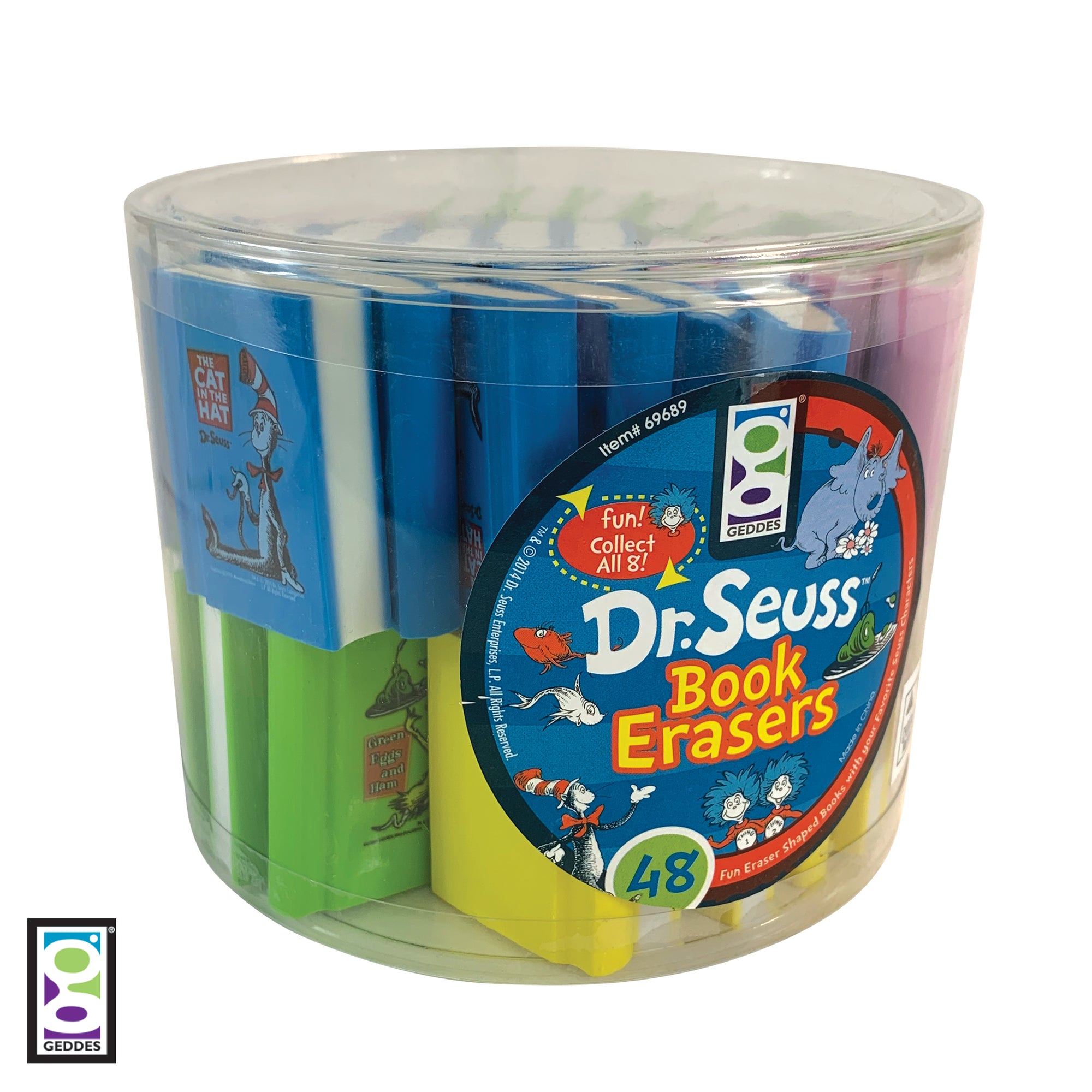 Dr. Seuss™ Book Erasers