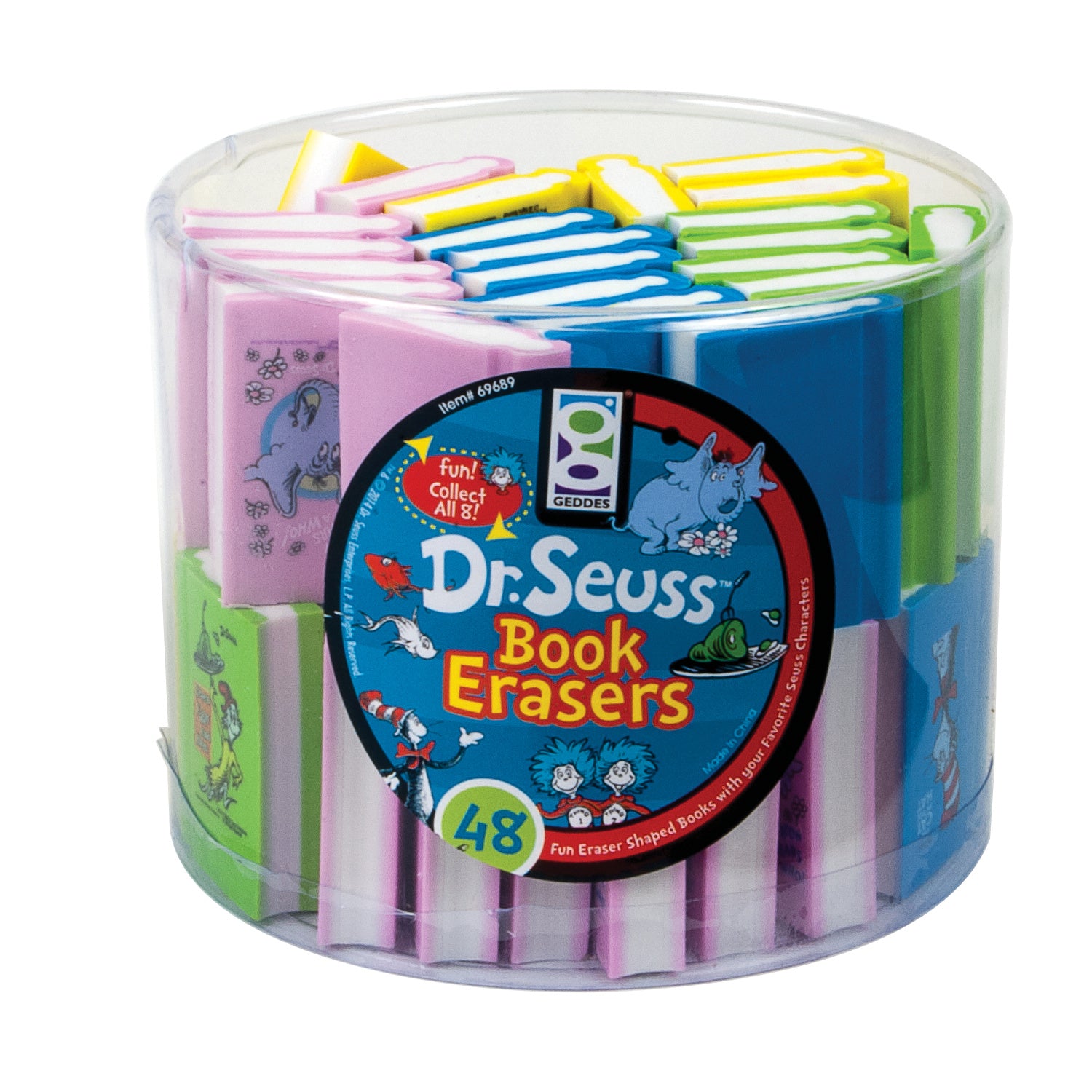 Dr. Seuss™ Book Erasers