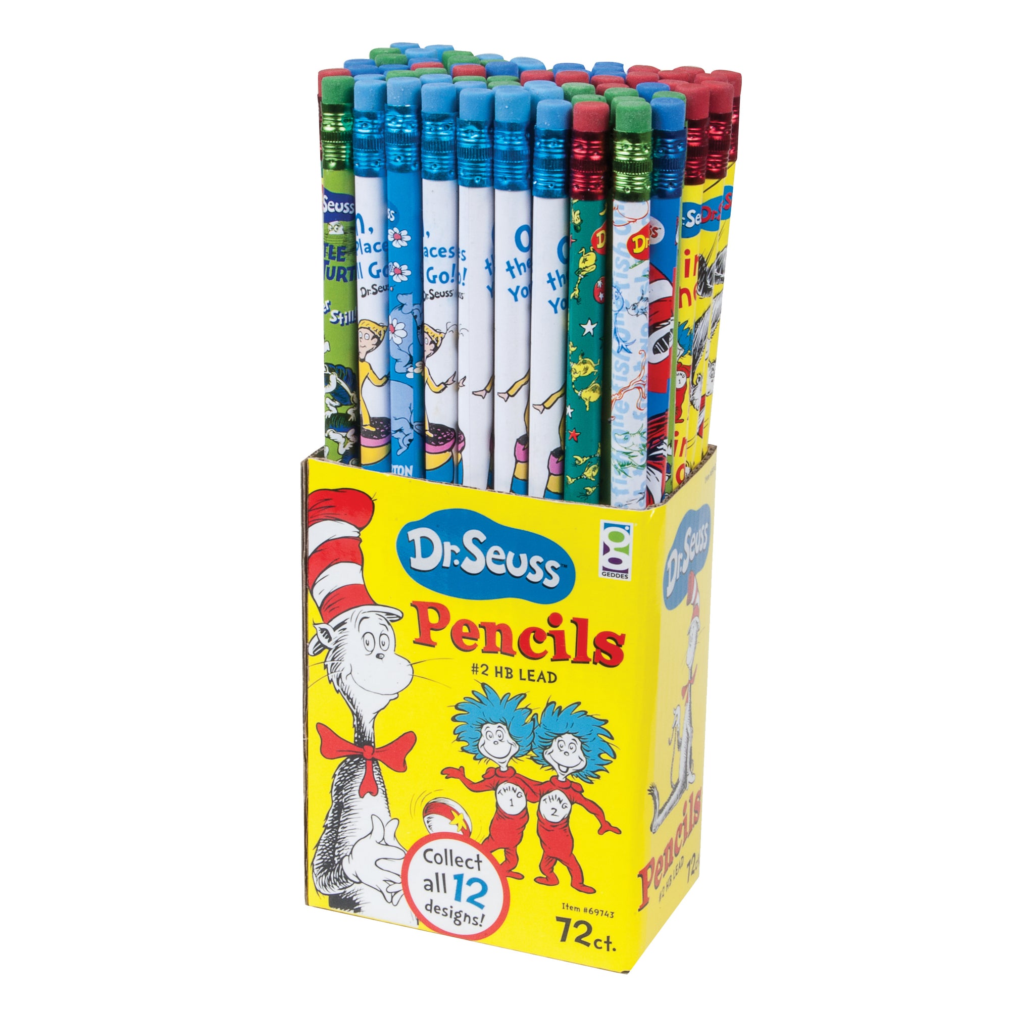 Dr. Seuss™ Assorted Pencils