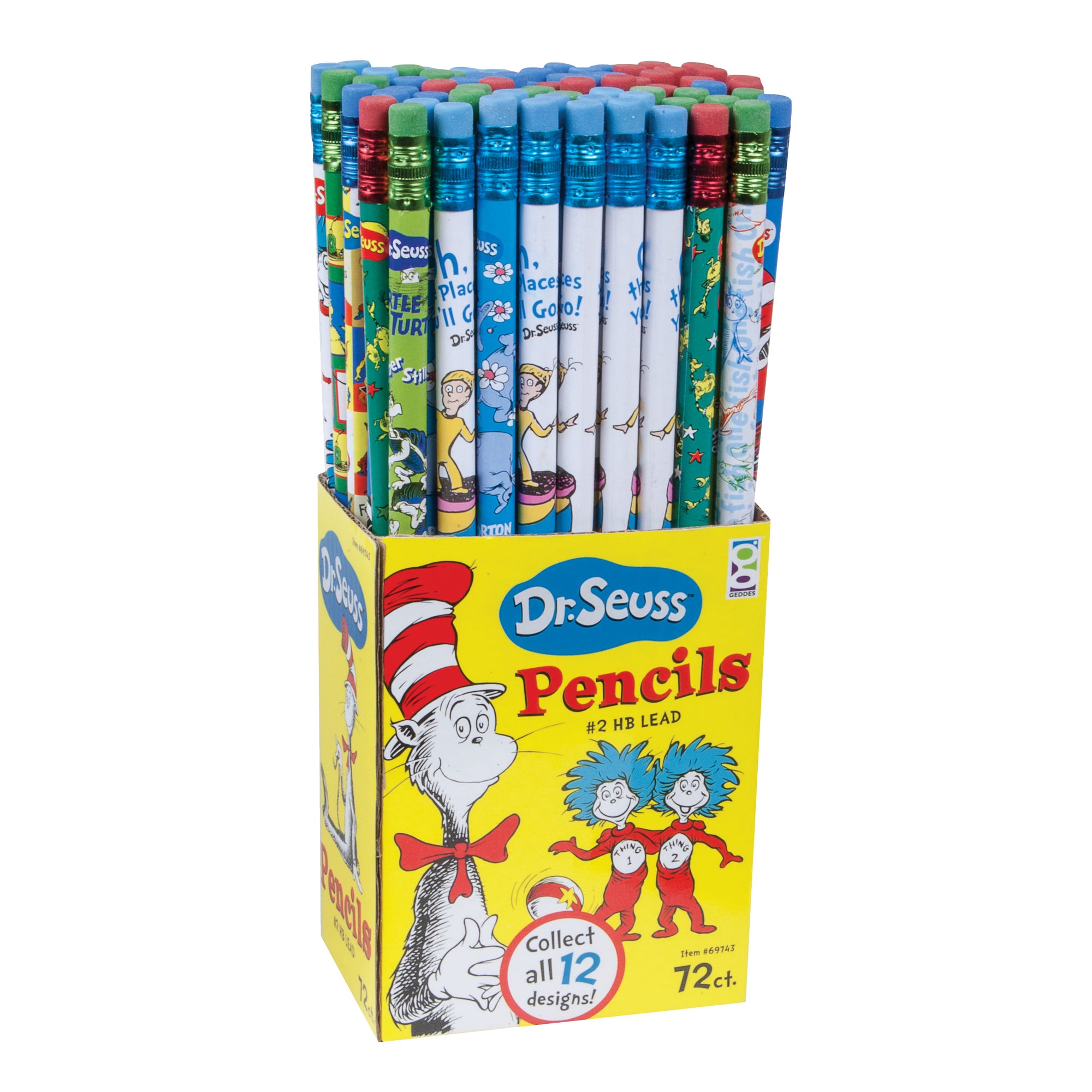 Dr. Seuss™ Assorted Pencils