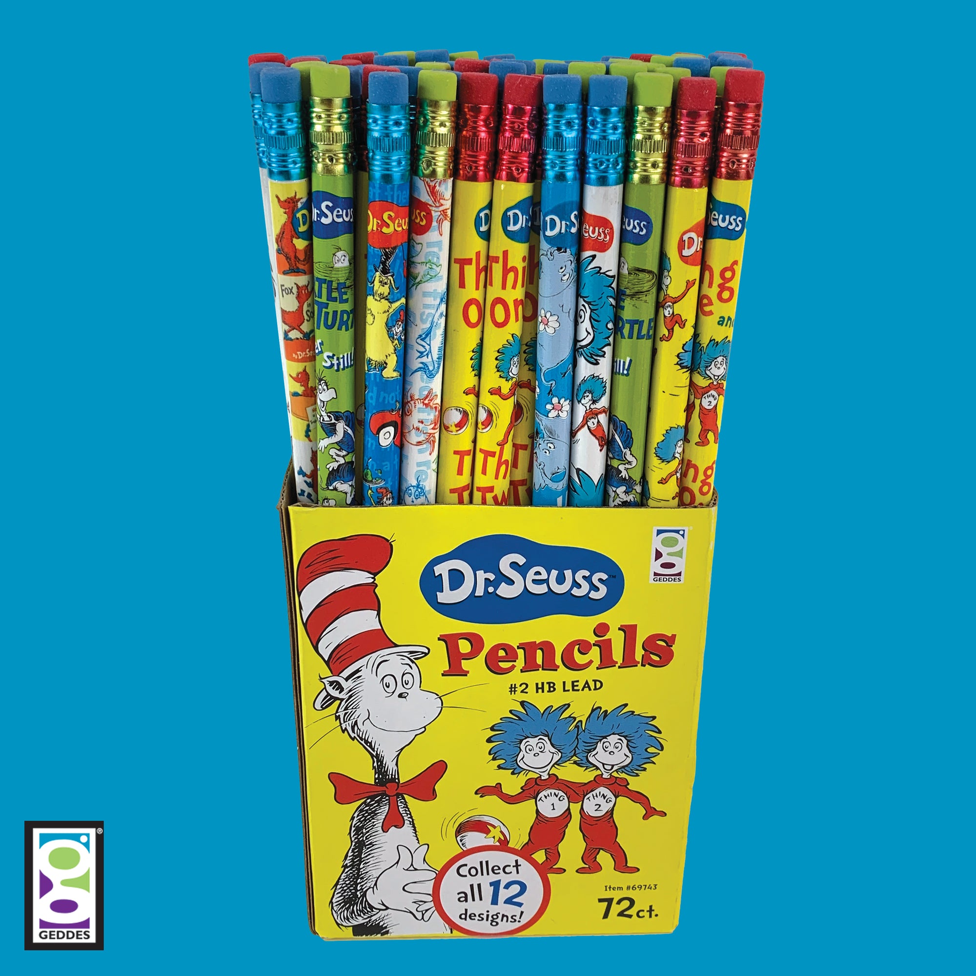 Dr. Seuss™ Assorted Pencils