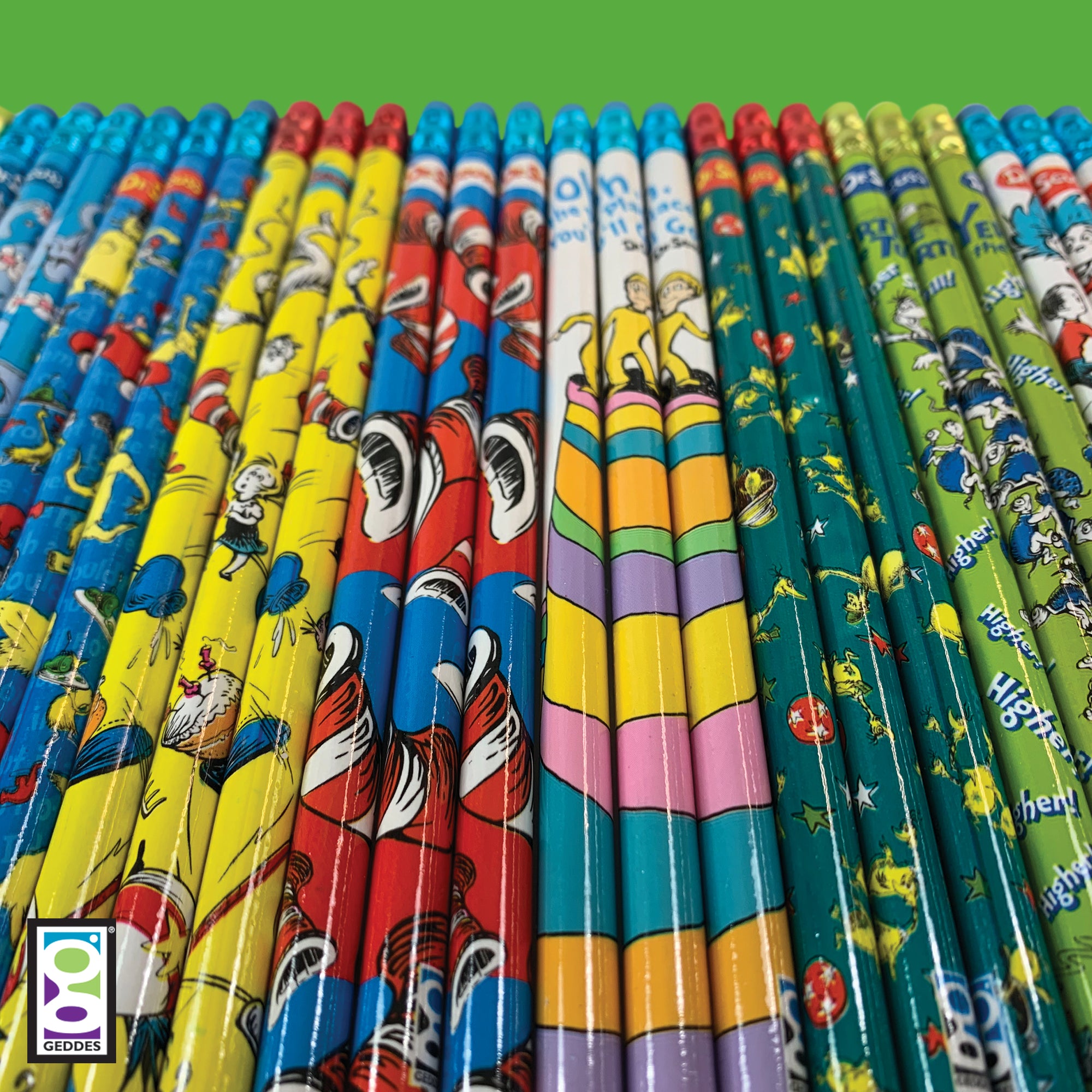 Dr. Seuss™ Assorted Pencils