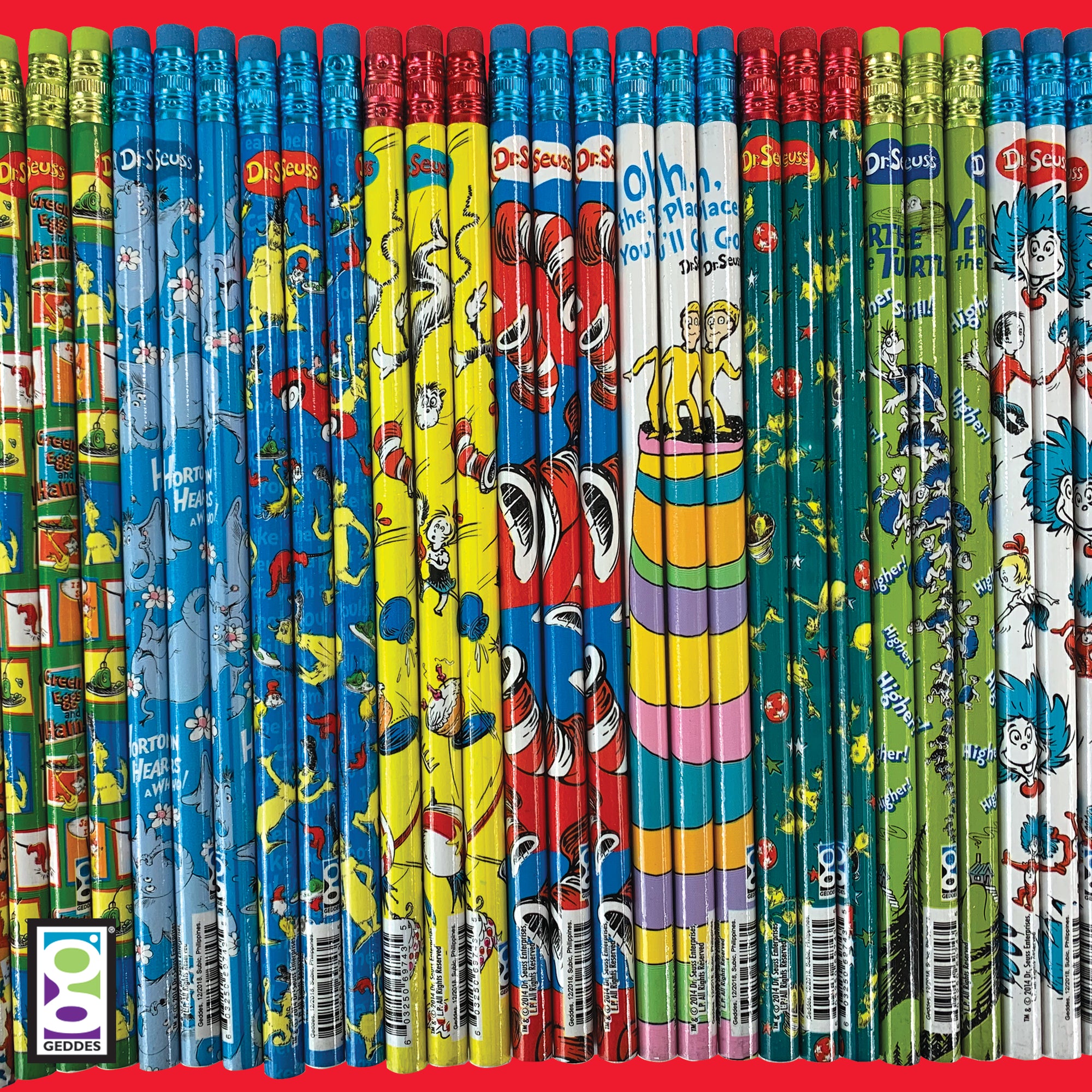 Dr. Seuss™ Assorted Pencils