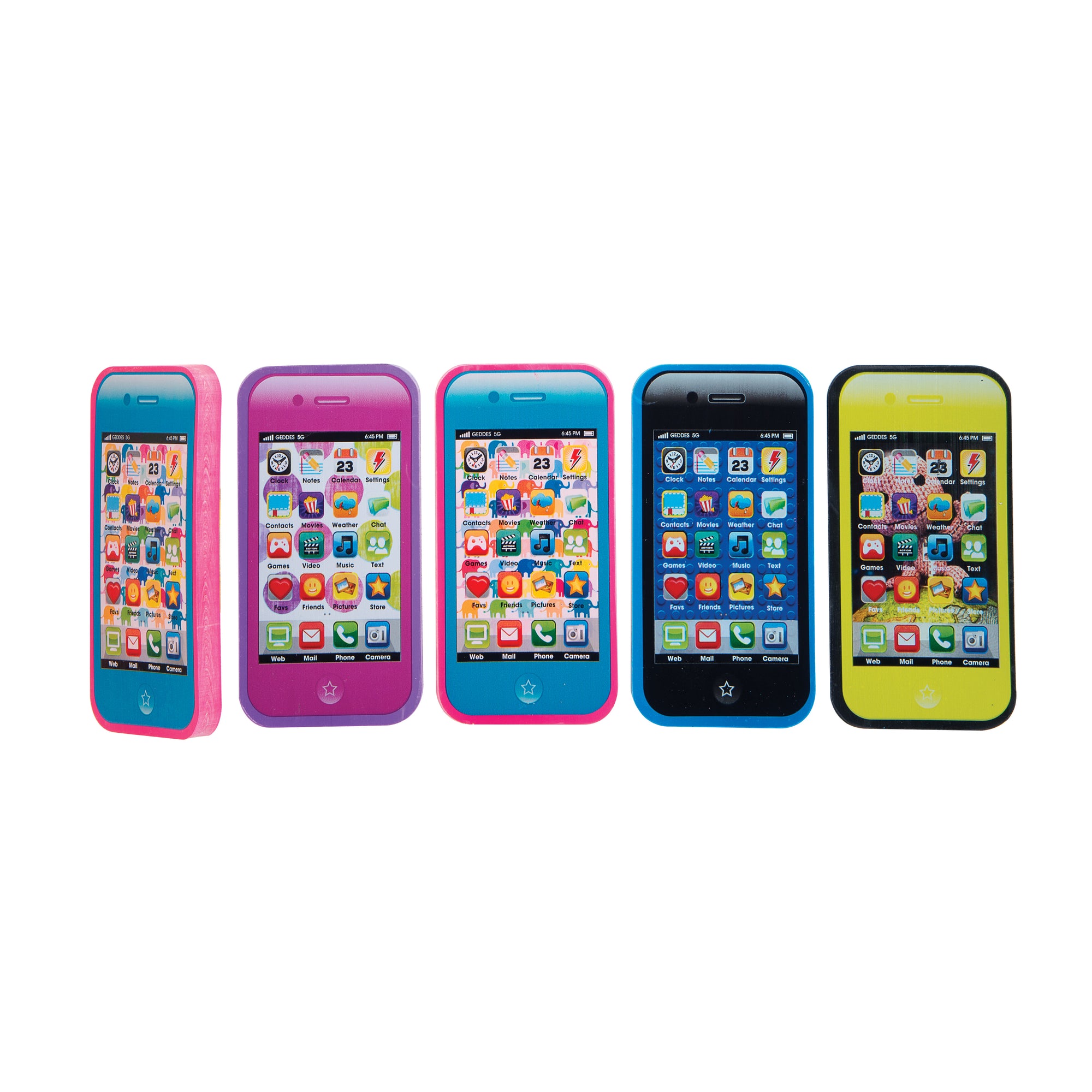 Life Size Smart Phone Erasers - 24 per bag