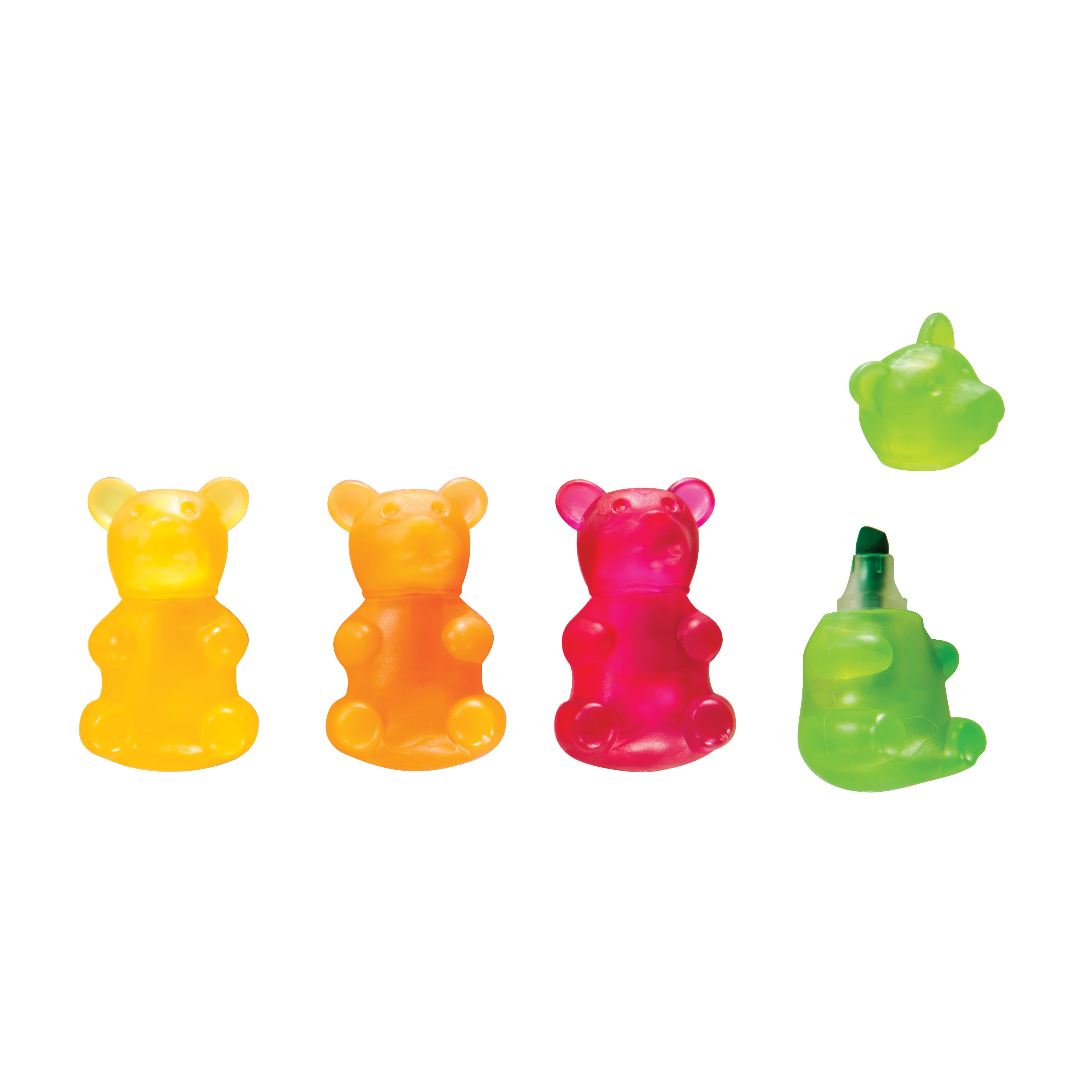 Scented Gummy Bear Highlighters