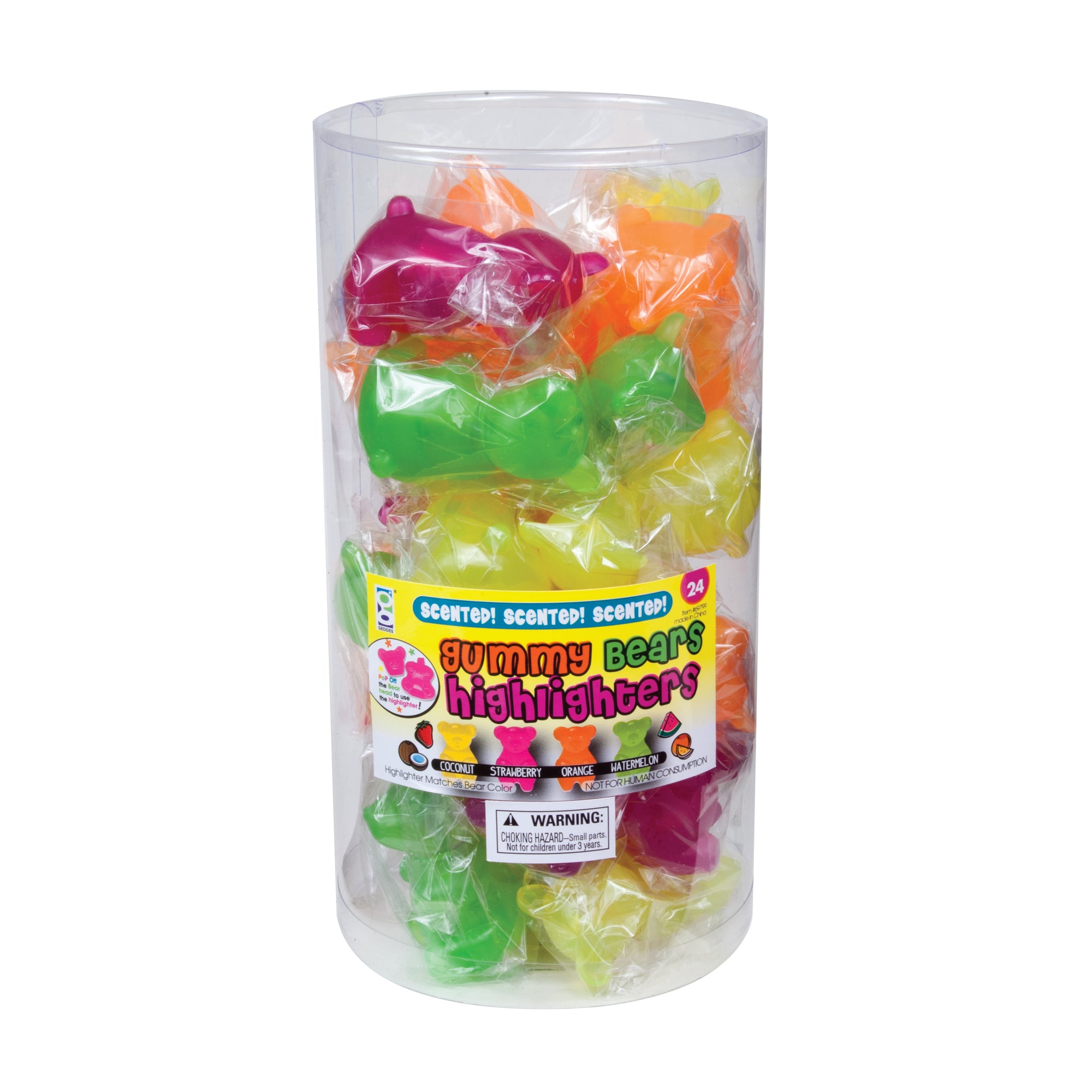 Scented Gummy Bear Highlighters