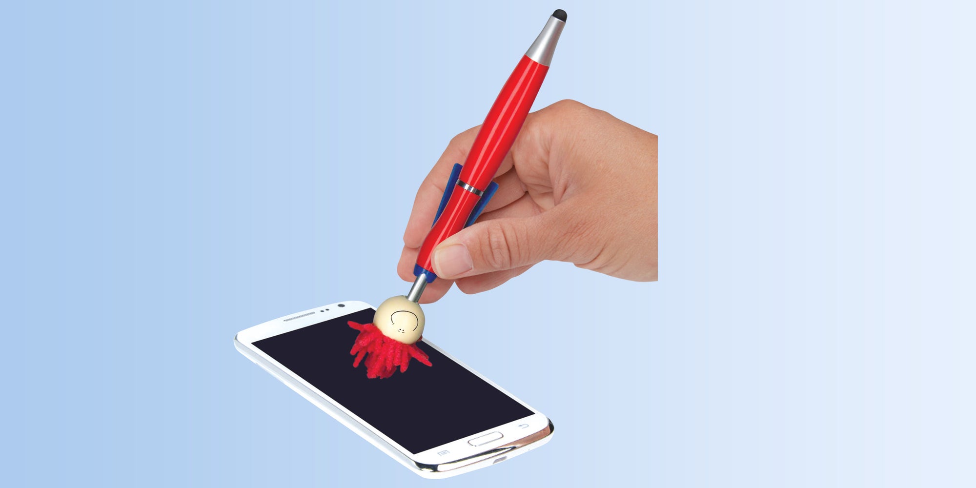 Super Hero MopToppers™ Stylus Pens