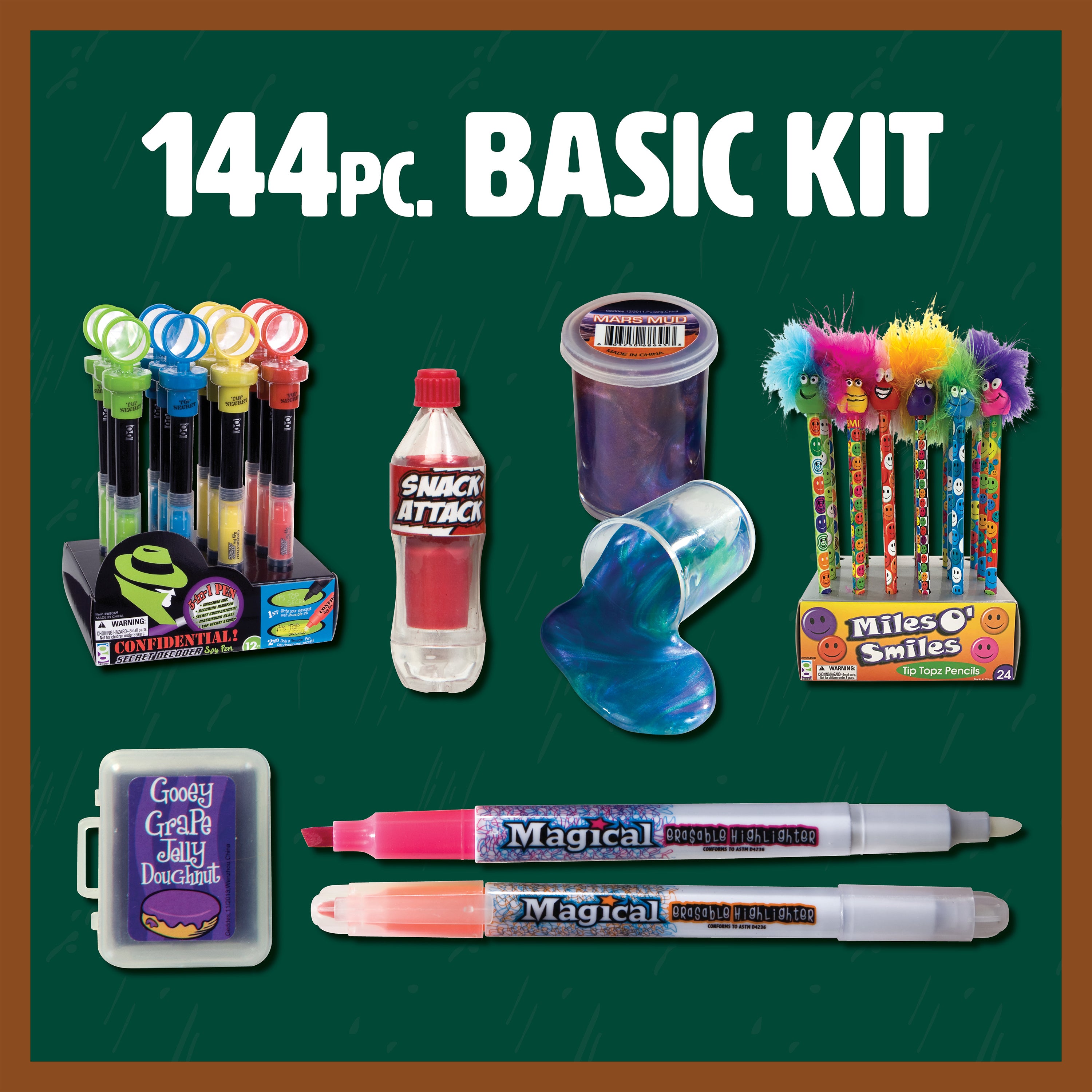 144pc. Basic School Store Startup Kit