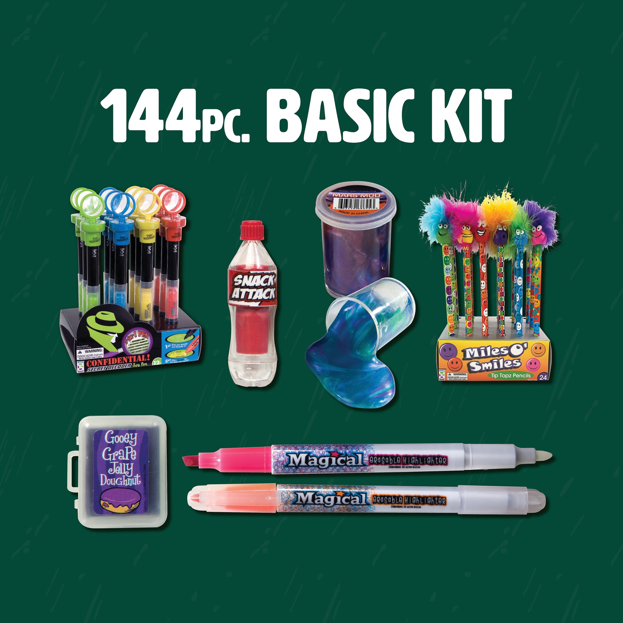 144pc. Basic School Store Startup Kit