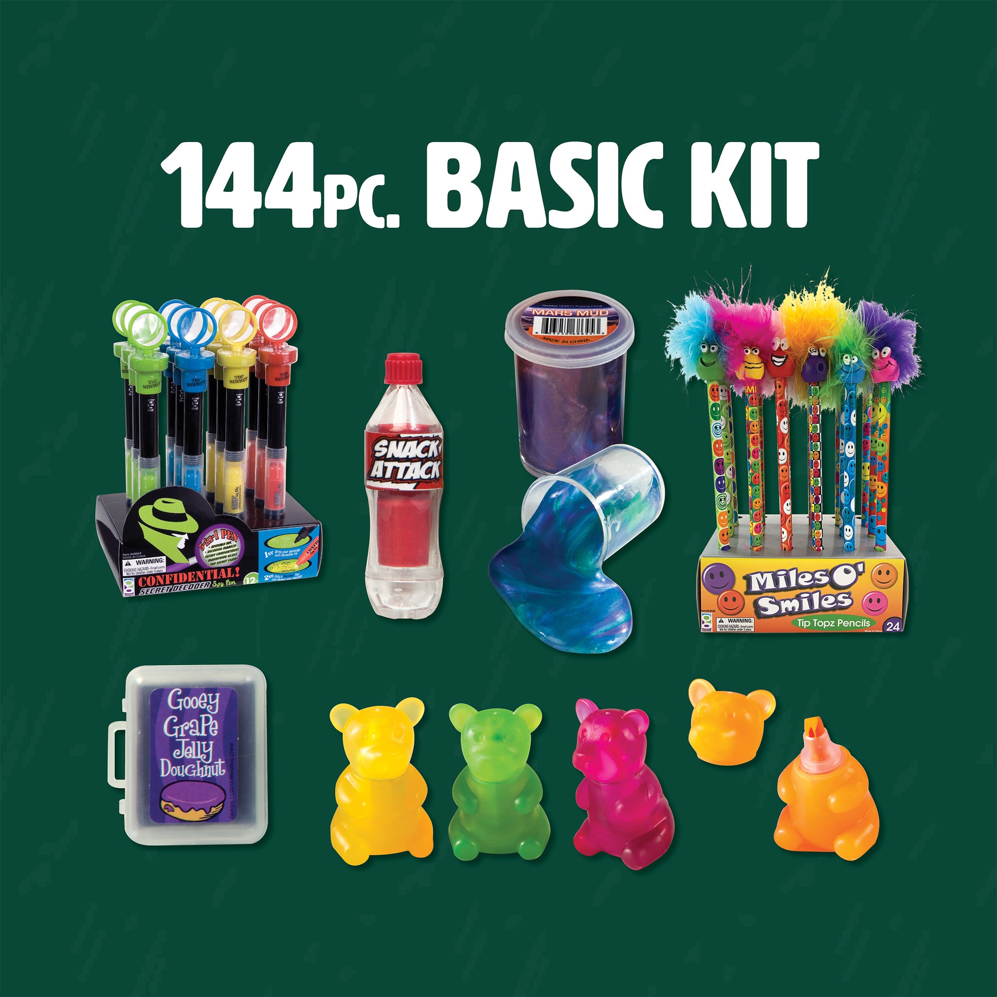 144pc. Basic School Store Startup Kit