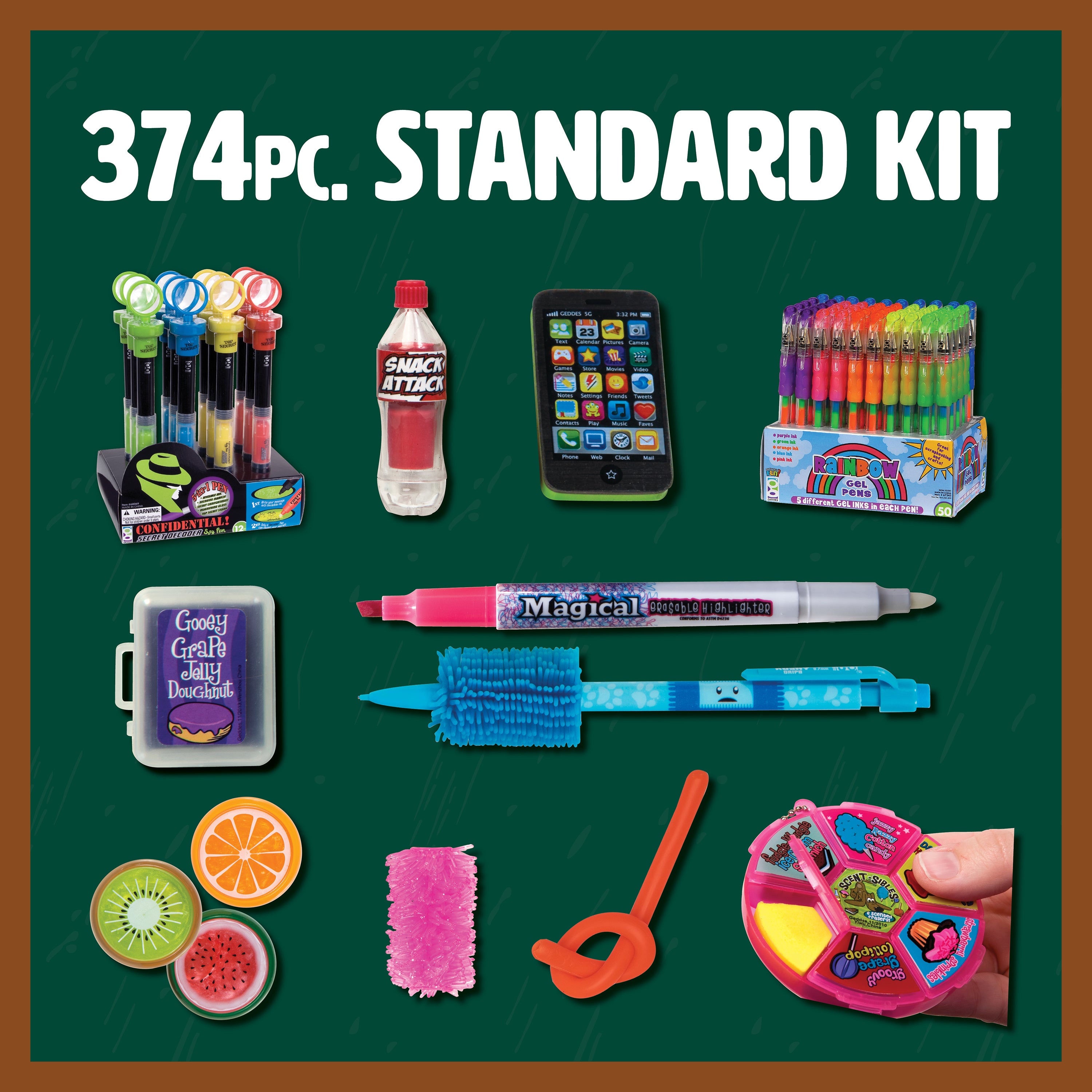 374pc. Standard School Store Startup Kit