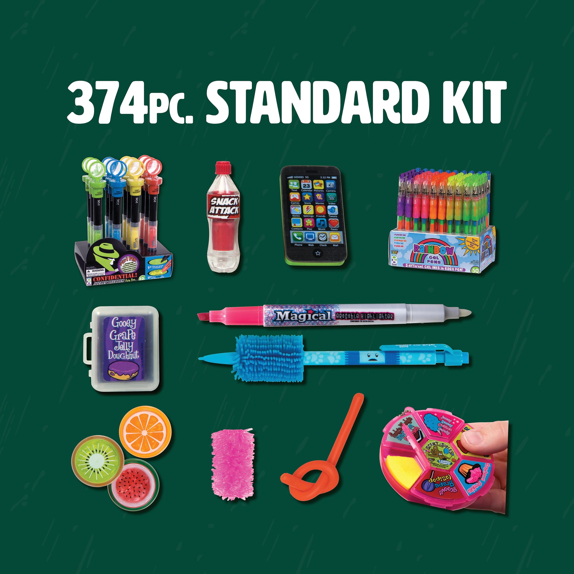 374pc. Standard School Store Startup Kit