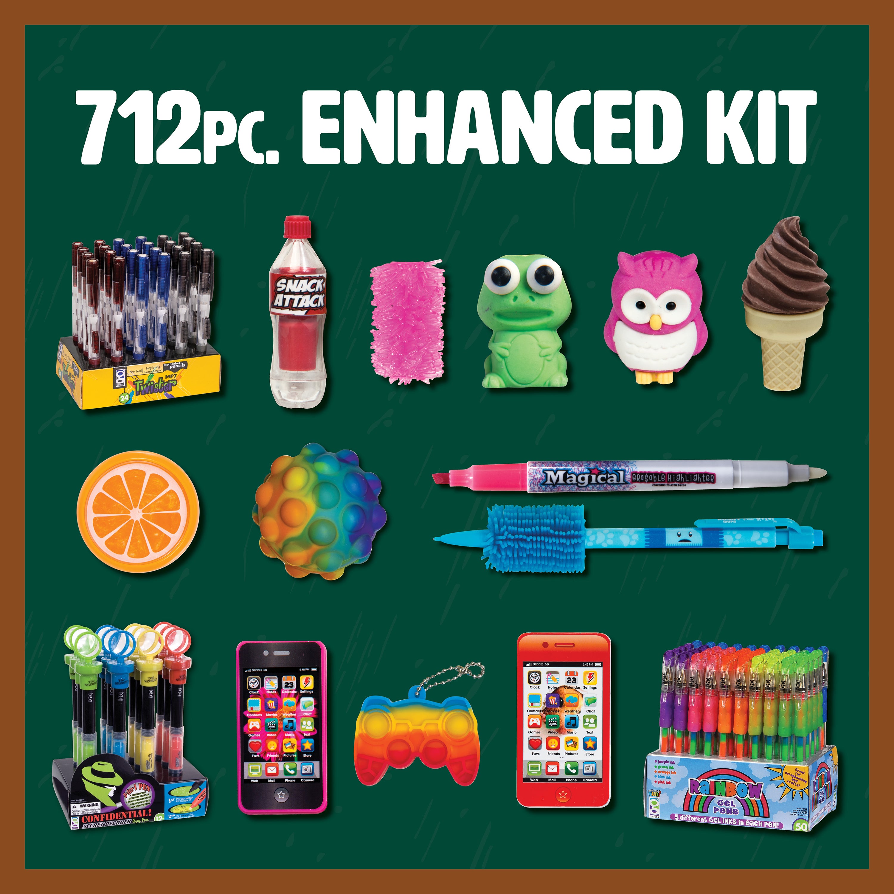 712 pc. Enhanced School Store Startup Kit