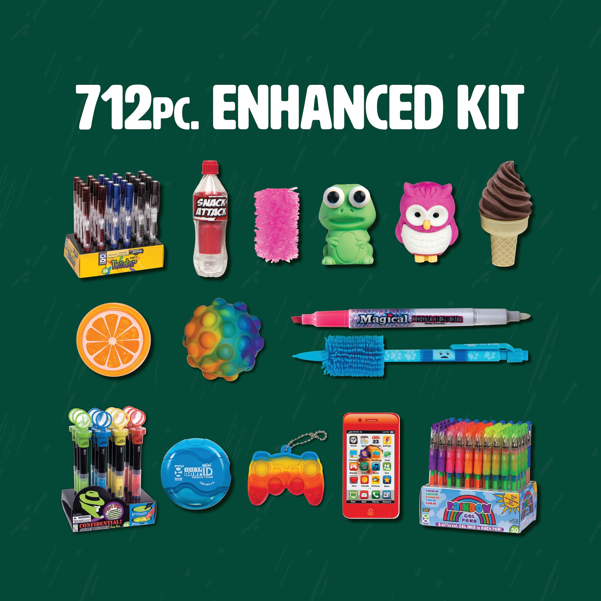 712 pc. Enhanced School Store Startup Kit