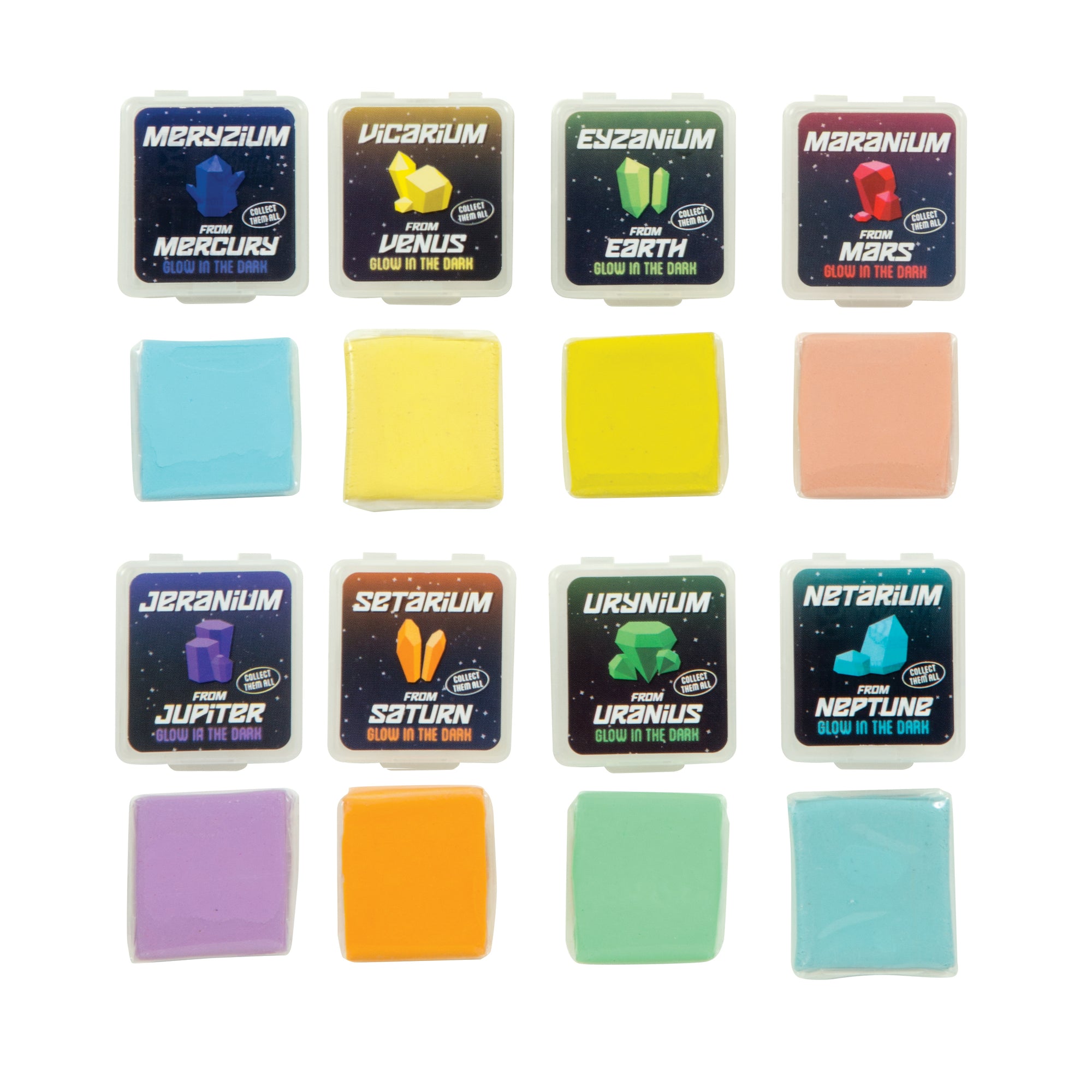 Galaxy Glow Kneaded Erasers