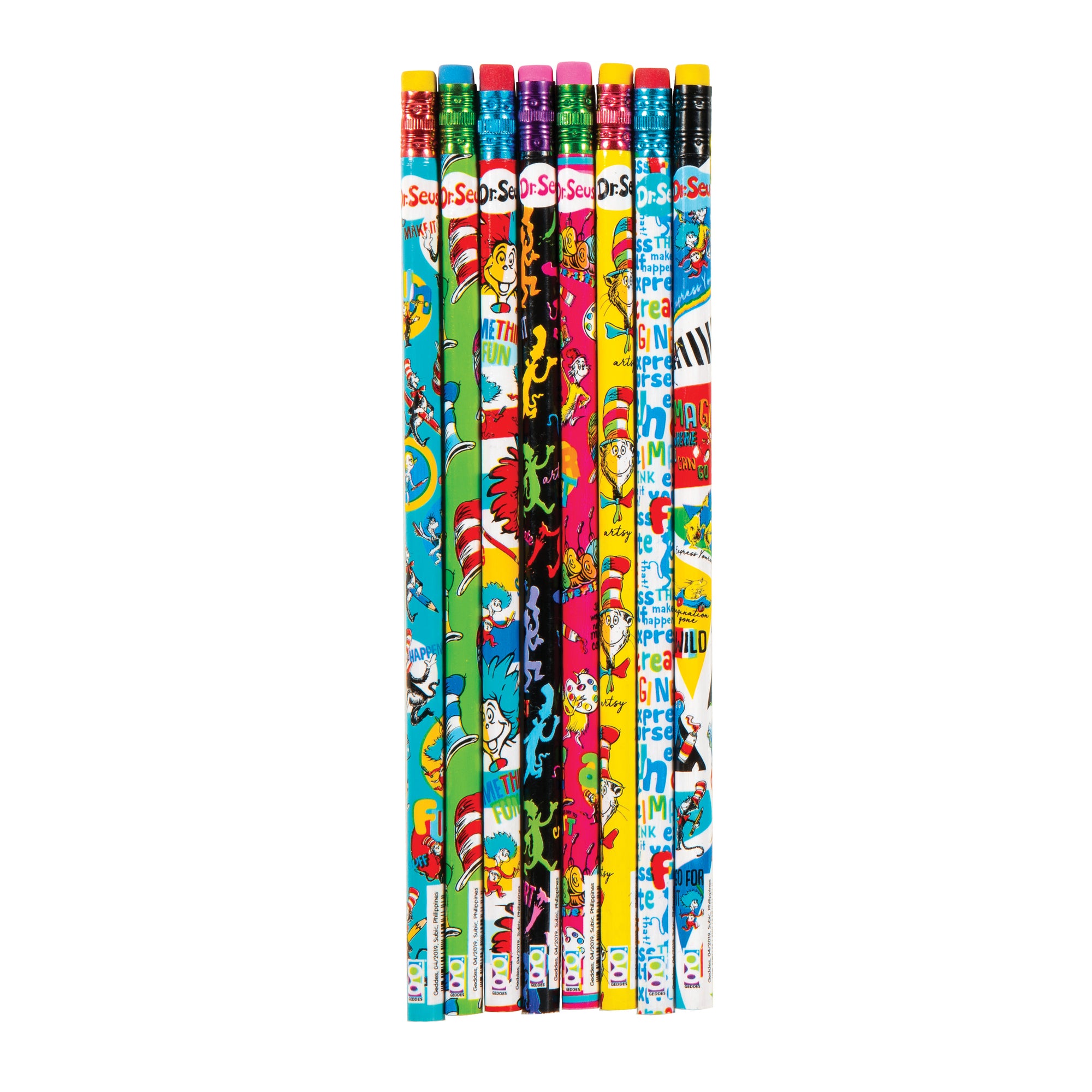 Dr. Seuss™ Express Yourself Pencils