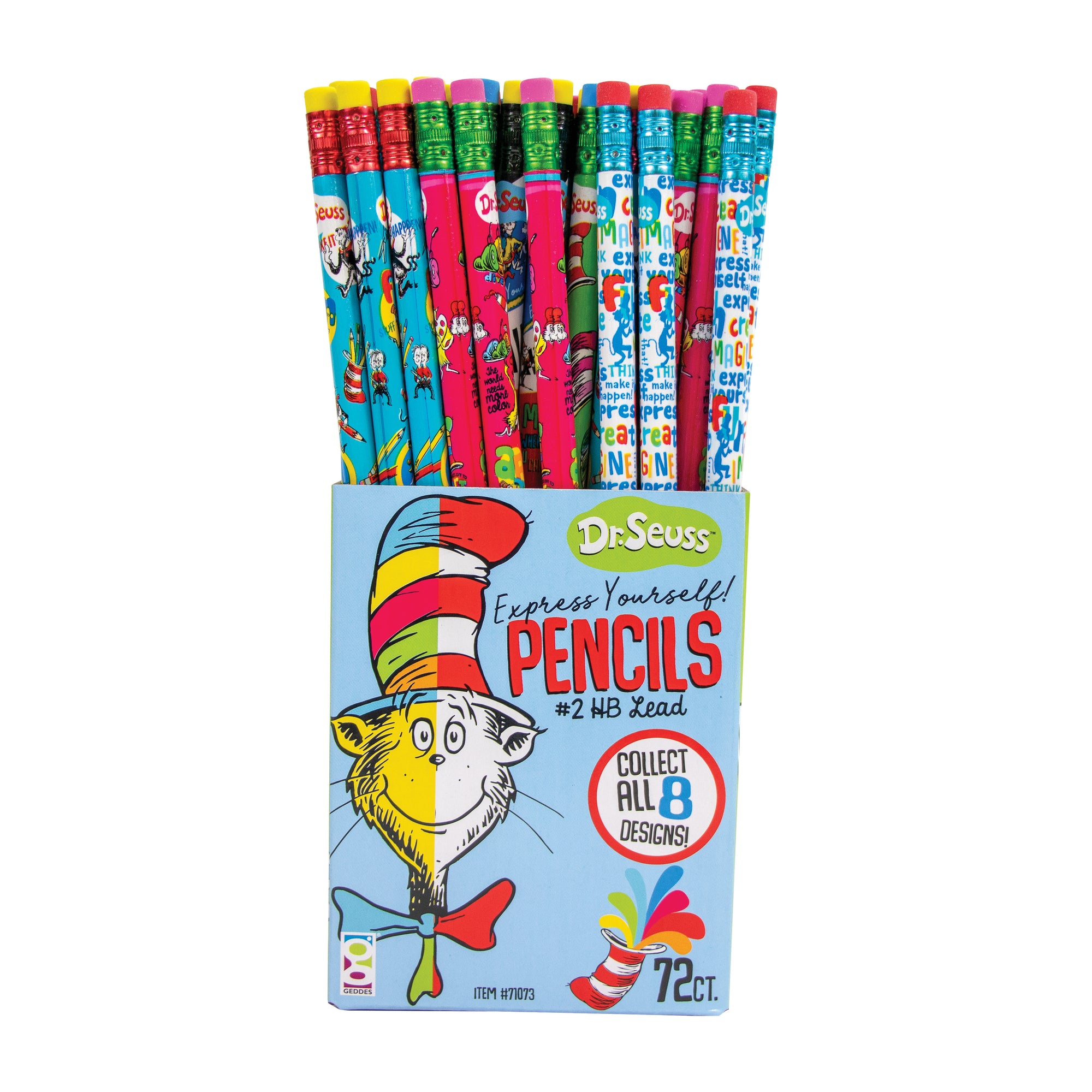 Dr. Seuss™ Express Yourself Pencils