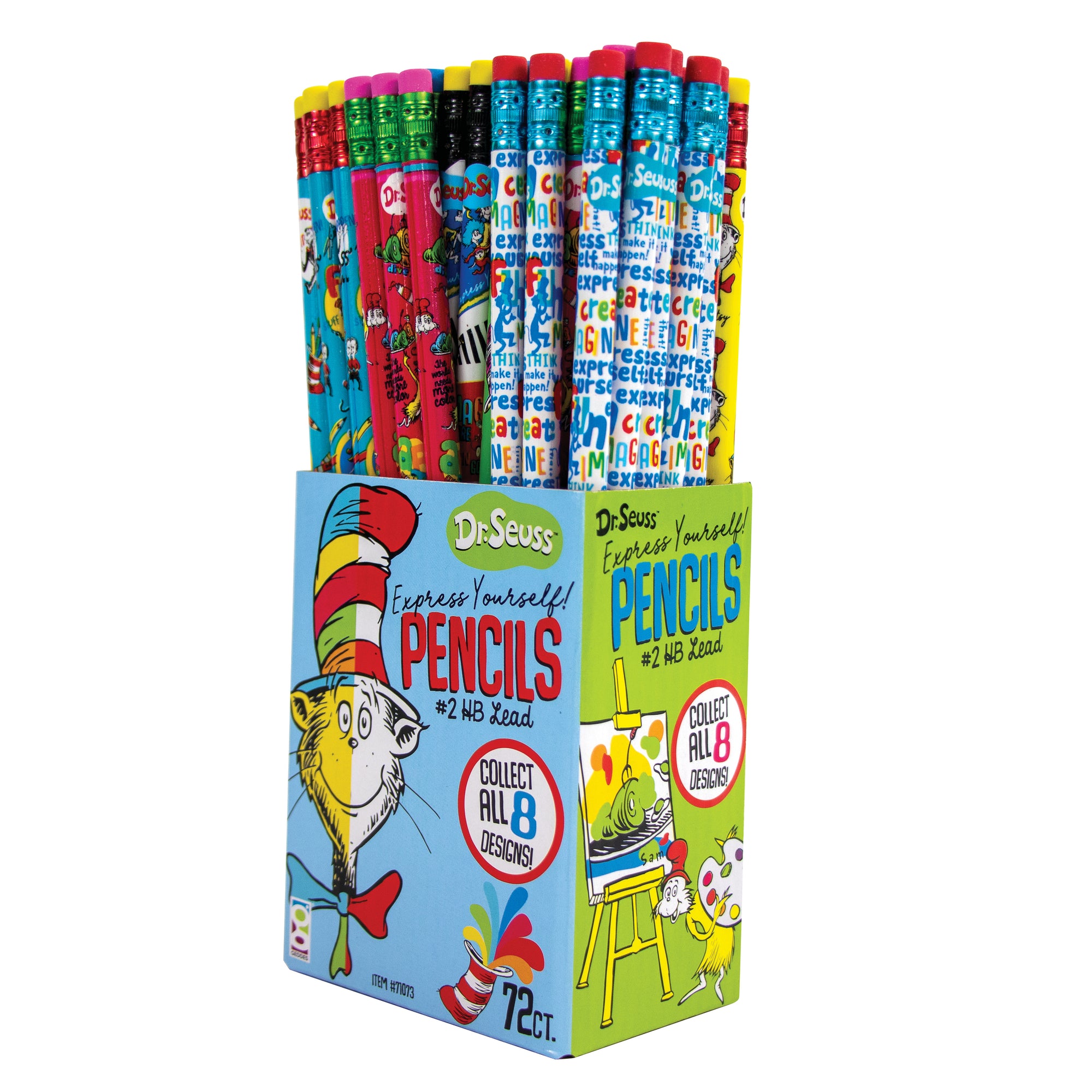 Dr. Seuss™ Express Yourself Pencils