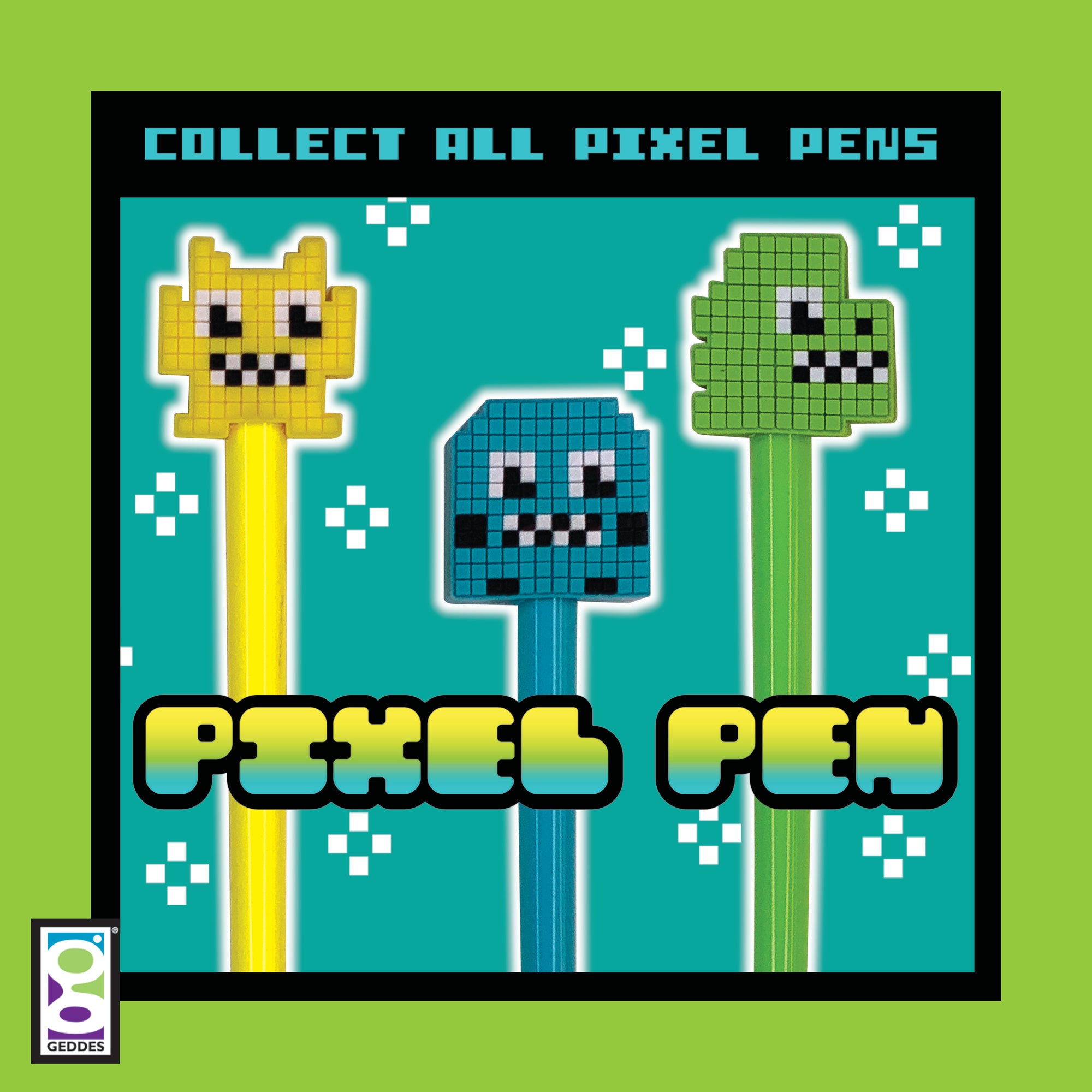 Pixel Pen - 18 per Bag