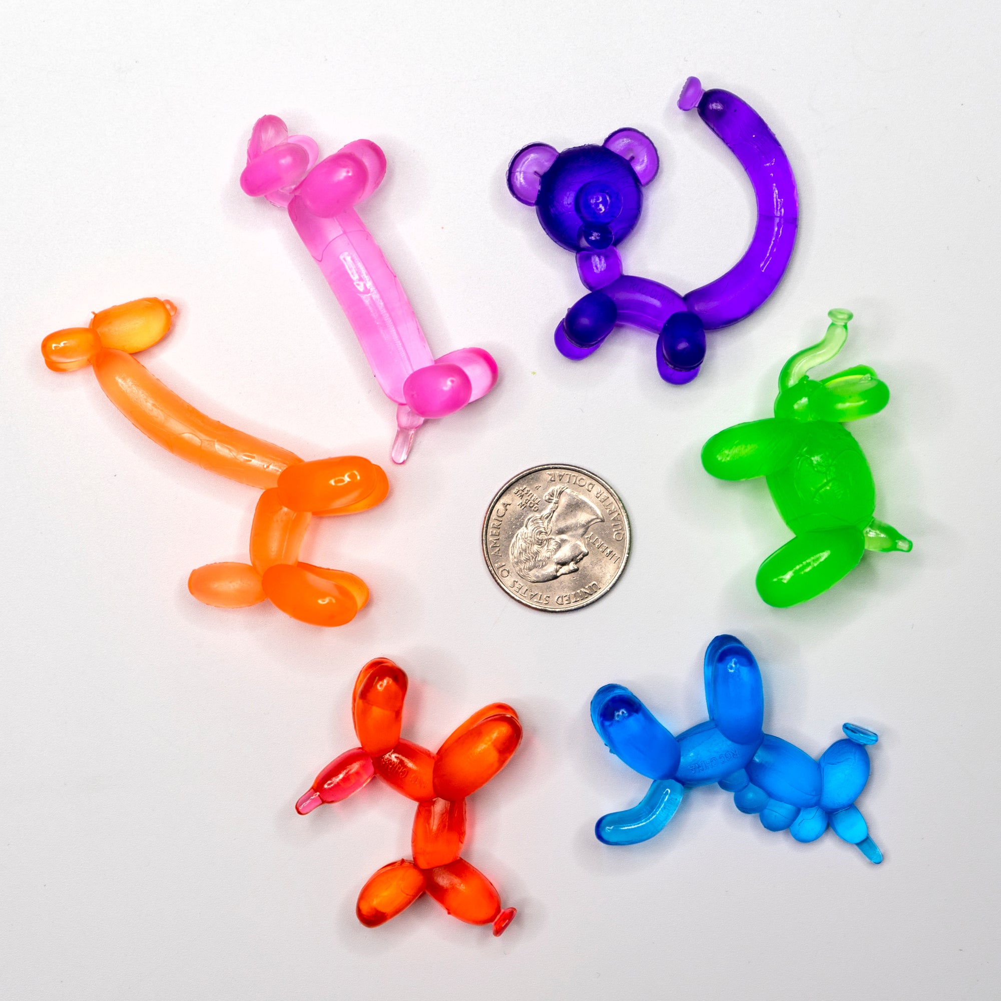 Balloon Animal Erasers