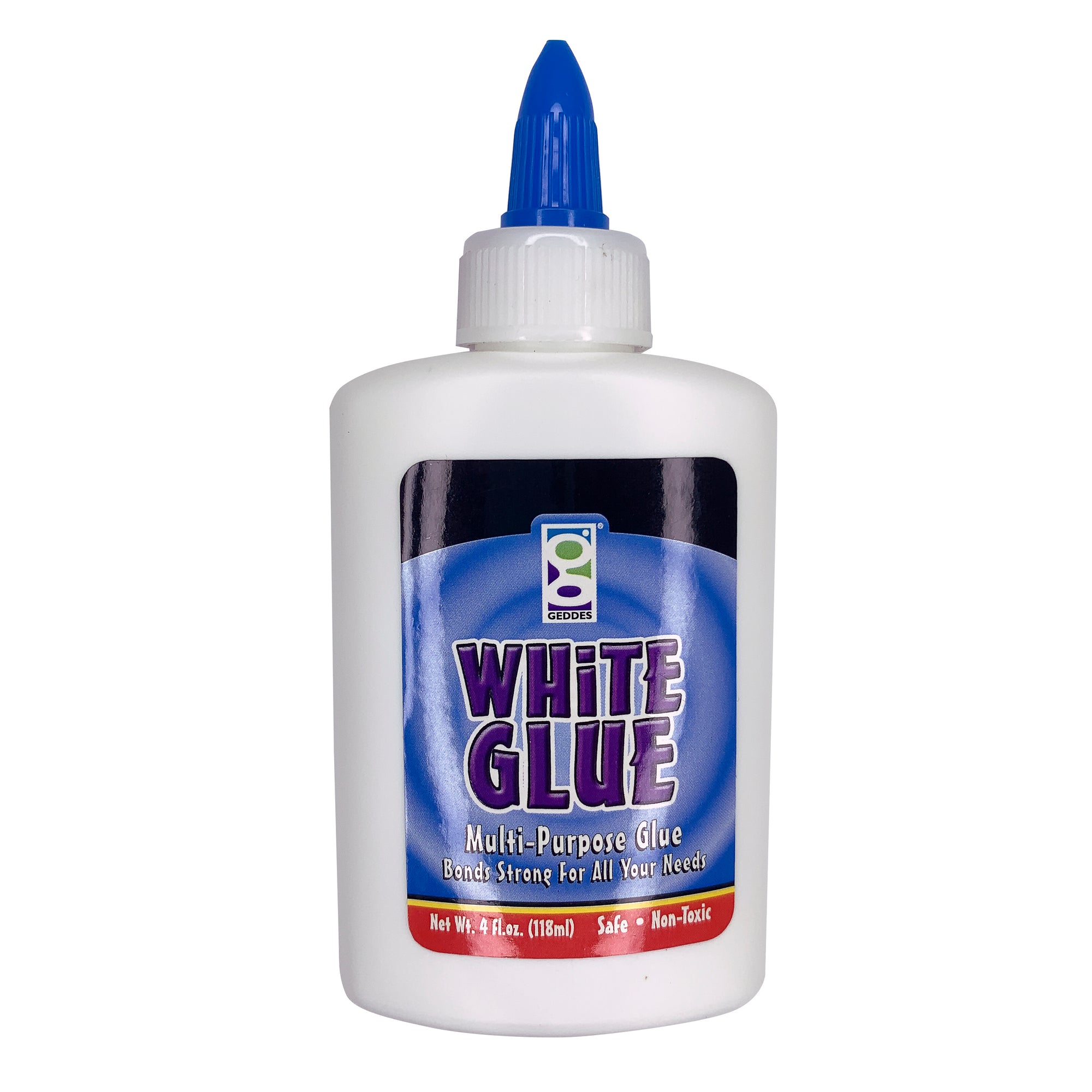 4 Oz White Glue - 12 per box