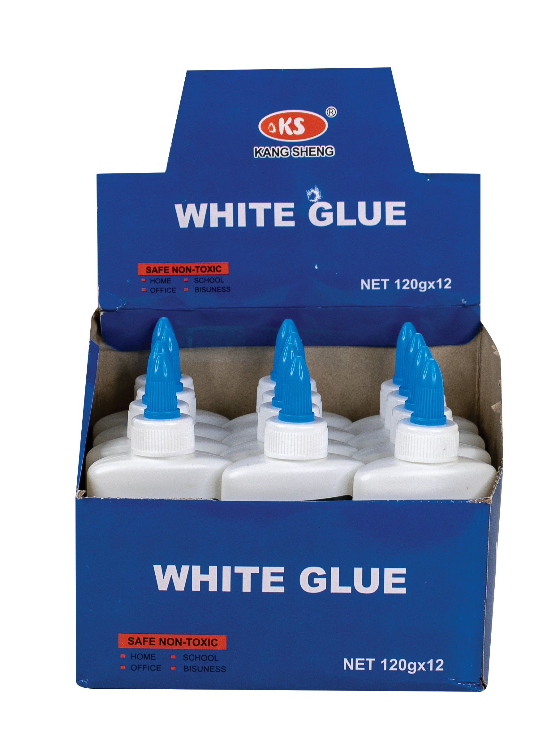 4 Oz White Glue - 12 per box