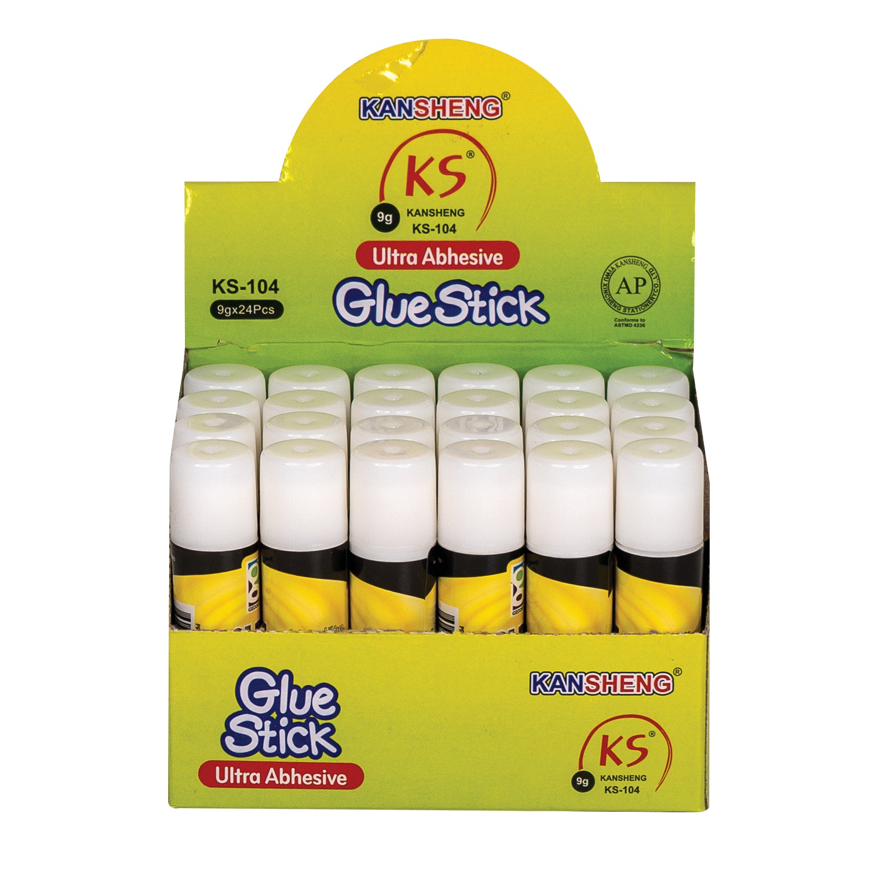 .28oz Glue Stick - 24 per box