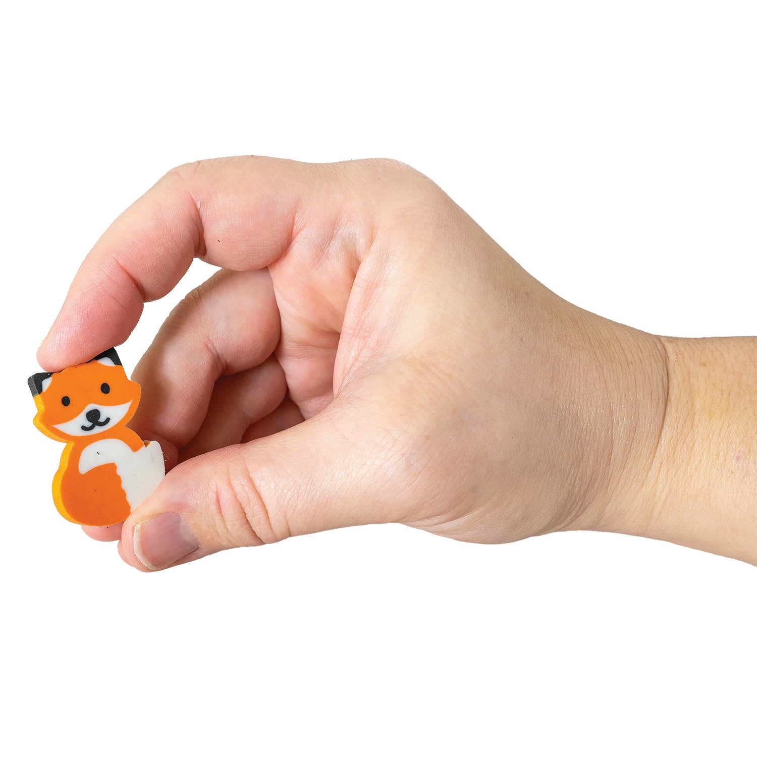 Cute Animal Erasers - 100 per bag