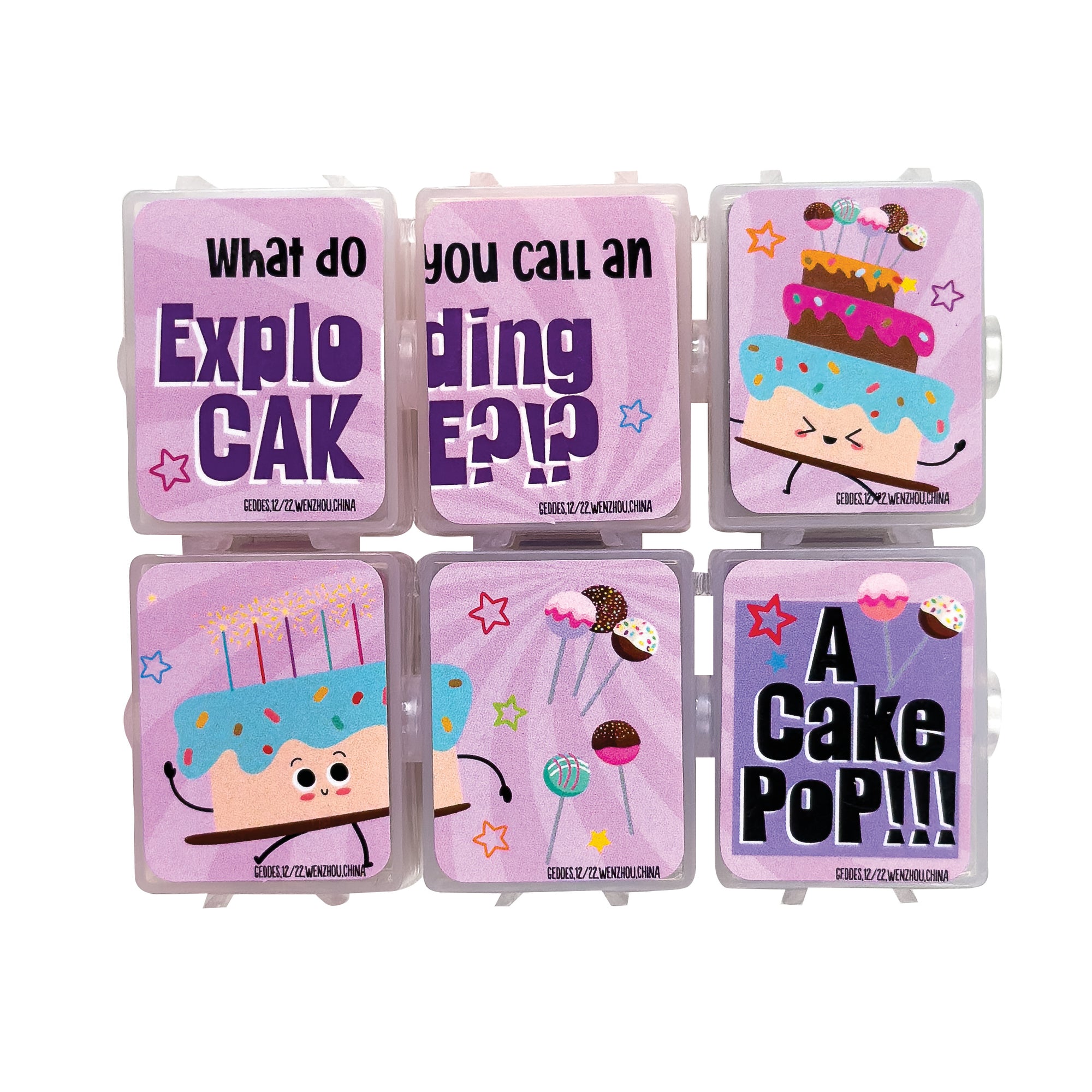 Link Up Scented Kneaded Erasers: Series One - 36 per display