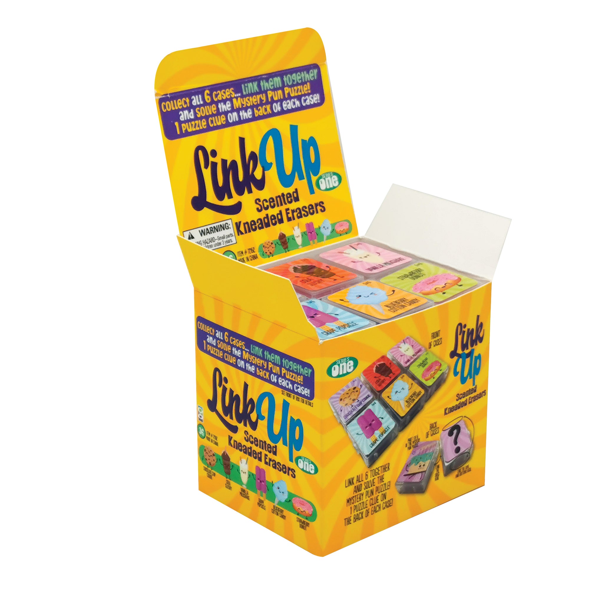 Link Up Scented Kneaded Erasers: Series One